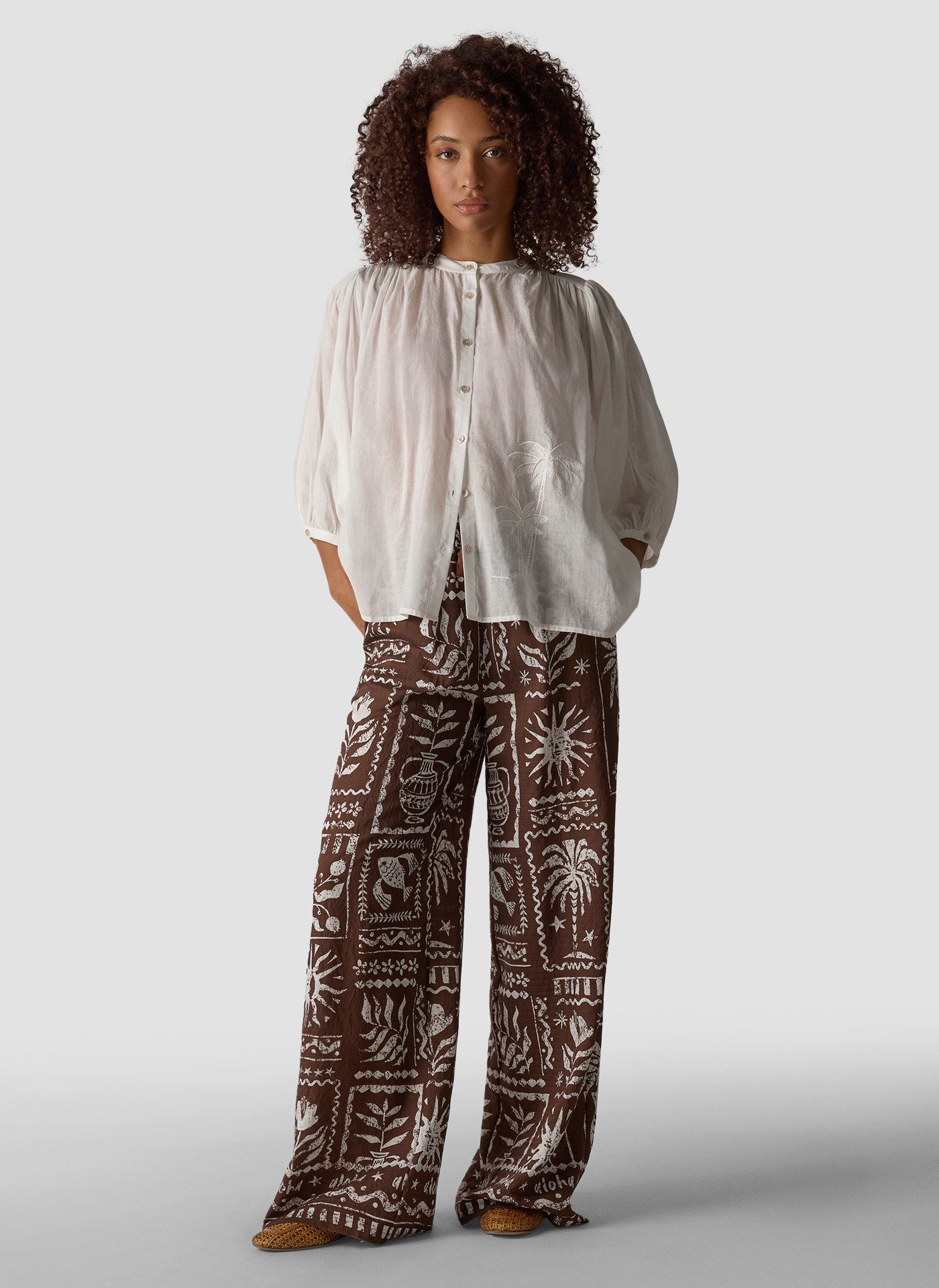 LeComte Kurzarmshirt Tahiti Flair
