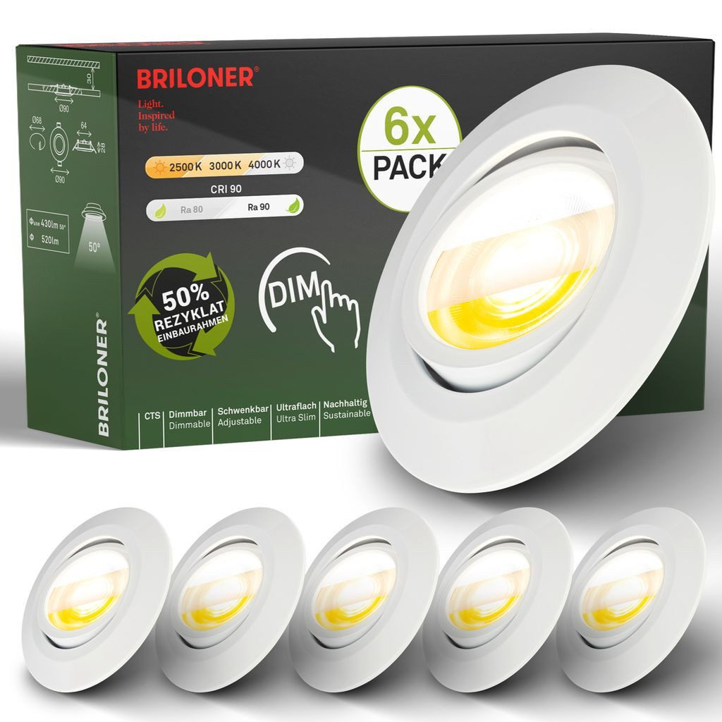 LED Einbaustrahler 7587036