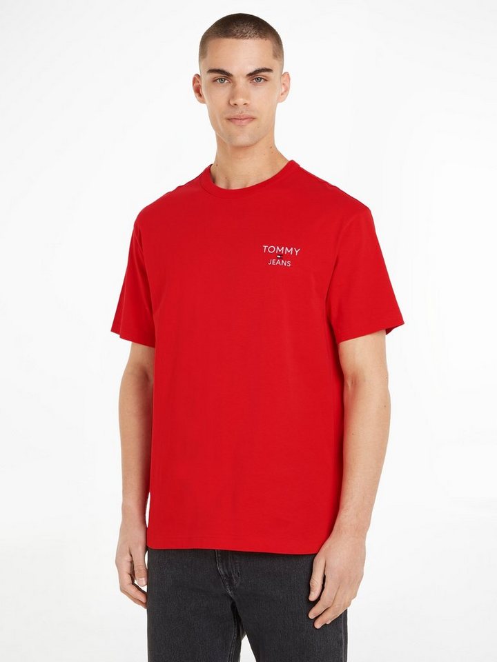 Tommy Jeans T-Shirt TJM REG CORP TEE EXT mit Tommy Jeans Stickerei