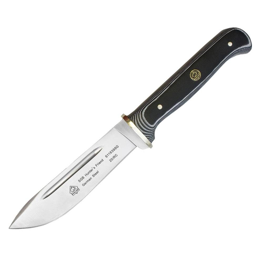 Puma Ножі Кишенькові ножі SGB Hunters Friend G10 Fahrtenmesser 6116398G
