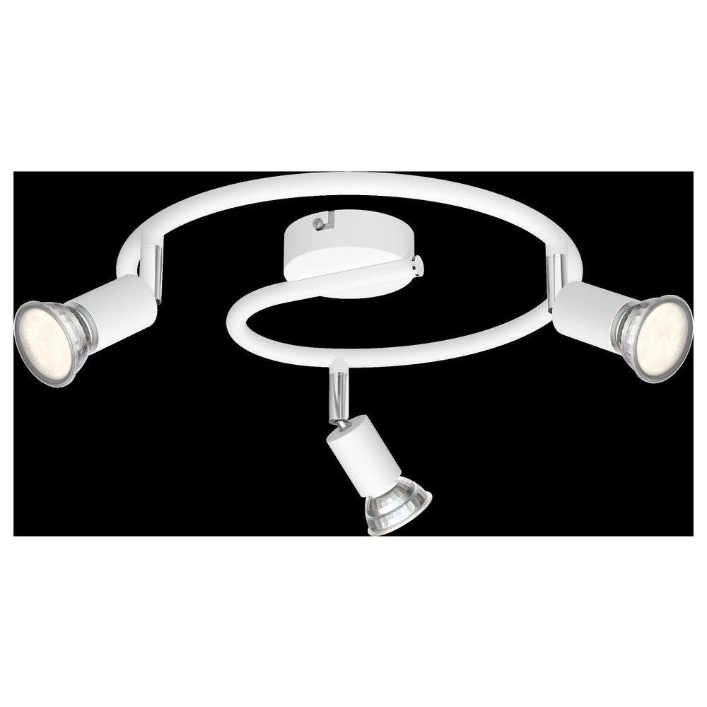 Philips Deckenleuchte Philips Limbali 8719514465176 Deckenstrahler GU10 Weiß