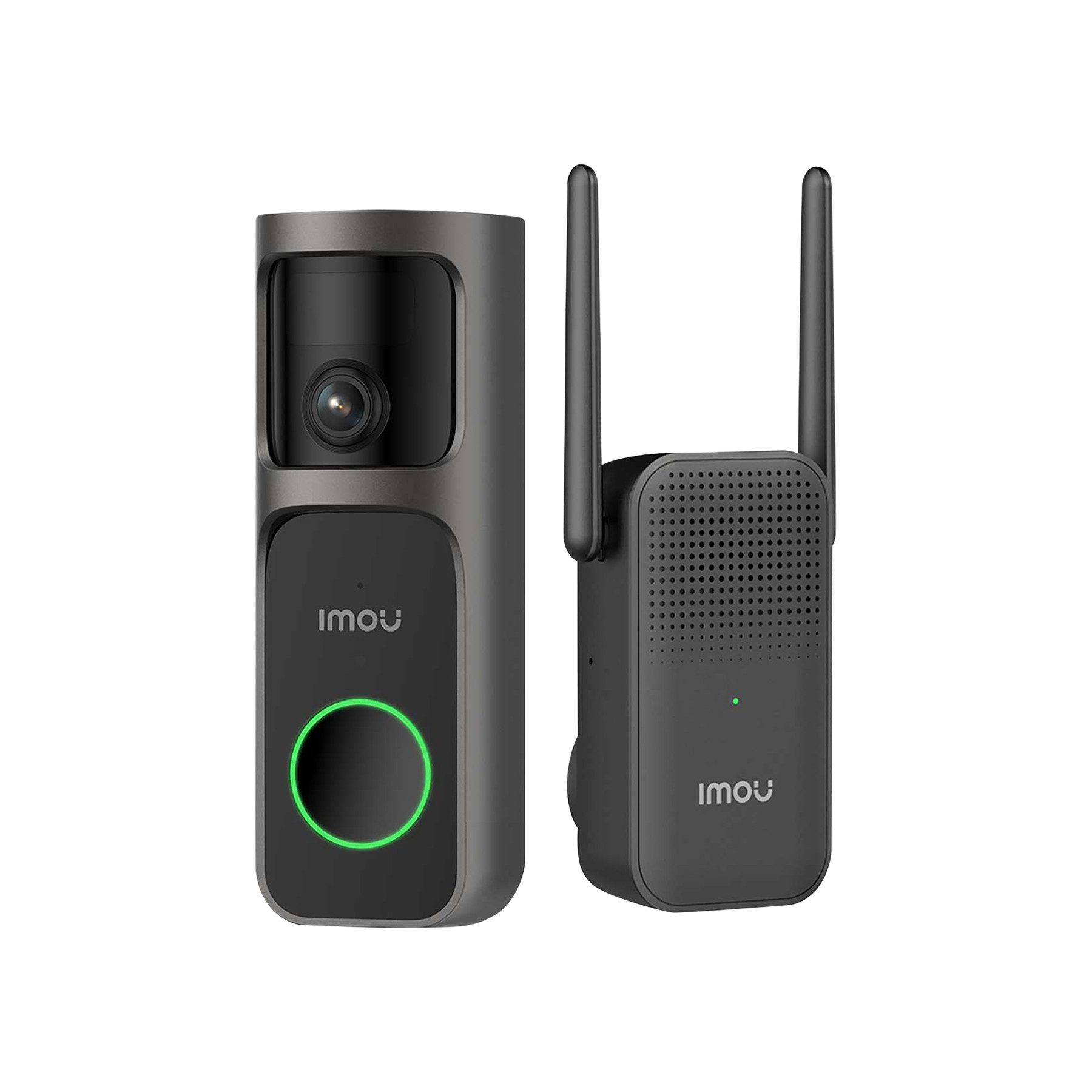 Imou Video-Türsprechanlage IMOU Türsprechanlage Doorbell 3 Kit, außen, weiß