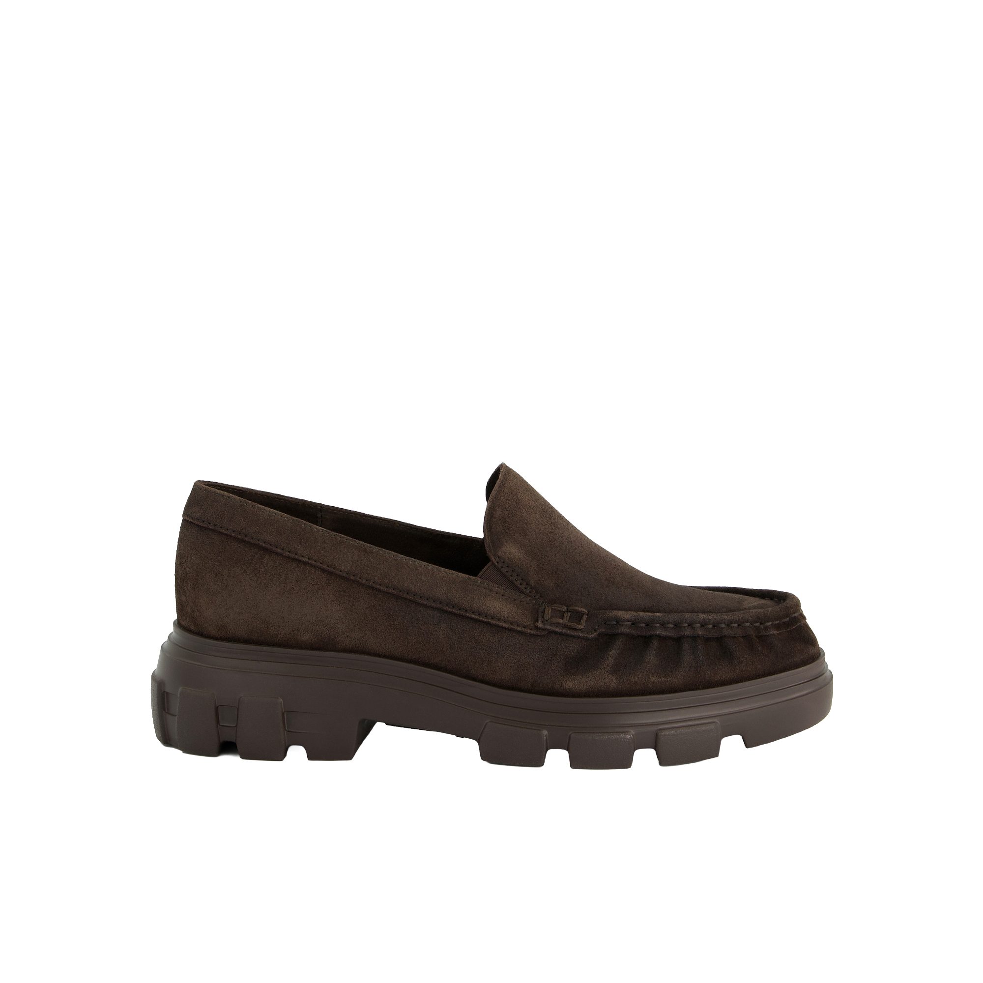 Paul Green Paul Green 1258-002, Slipper & Mokassin, Braun, Damen Slipper