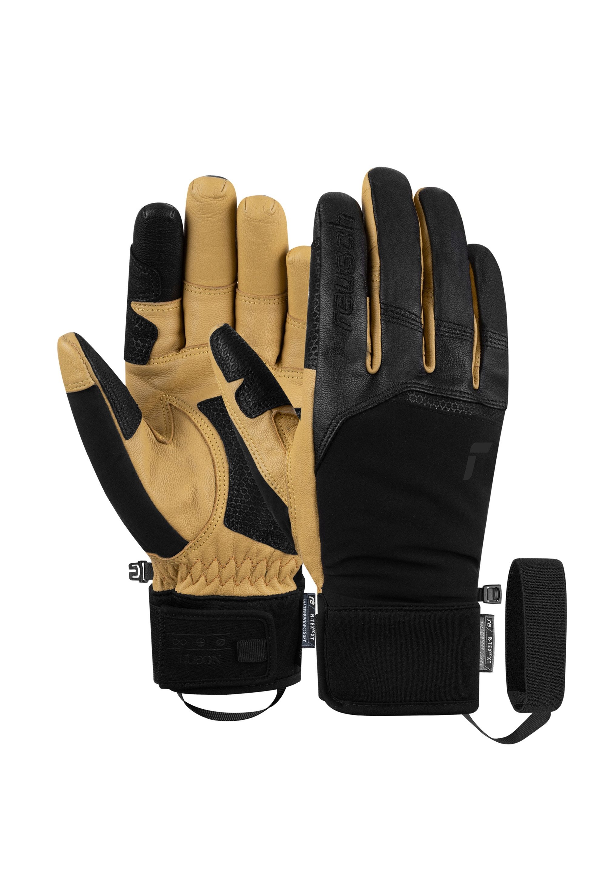 Reusch Skihandschuhe mit Touchscreen-Funktion