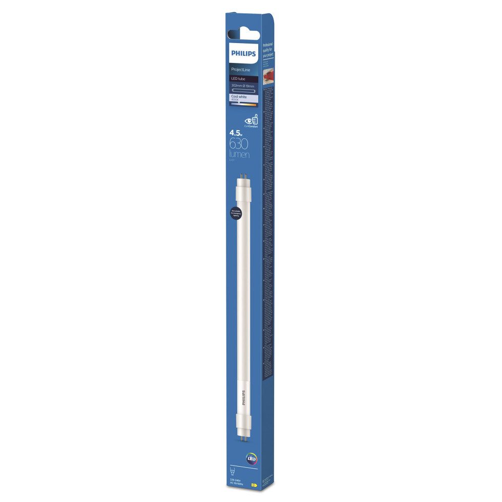 Philips LED-Leuchtmittel Philips LED-Leuchtmittel Stabform 37,5 cm G5 4,5 W, Nicht dimmbar