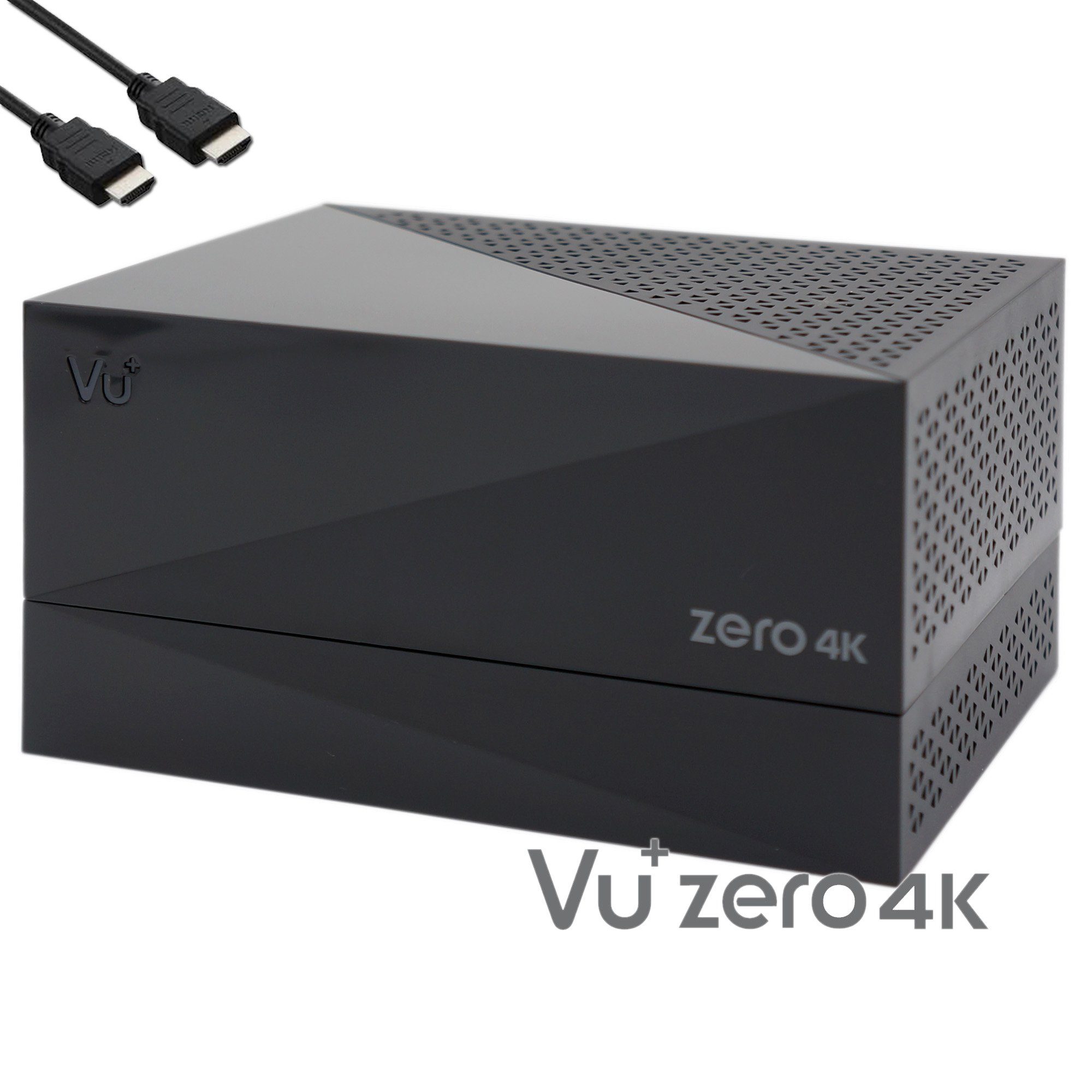 VU+ Zero 4K 1x DVB-S2X + Multistream 1TB und UHD Linux 300 Receiver HDD SAT-Receiver