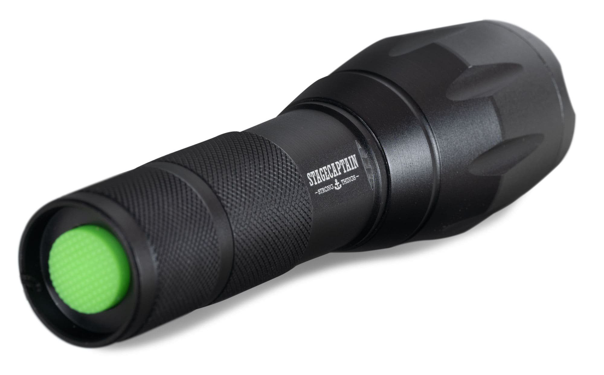 Kingavon - Cree Zoom Kopflampe, Schwarz, 3 Watt