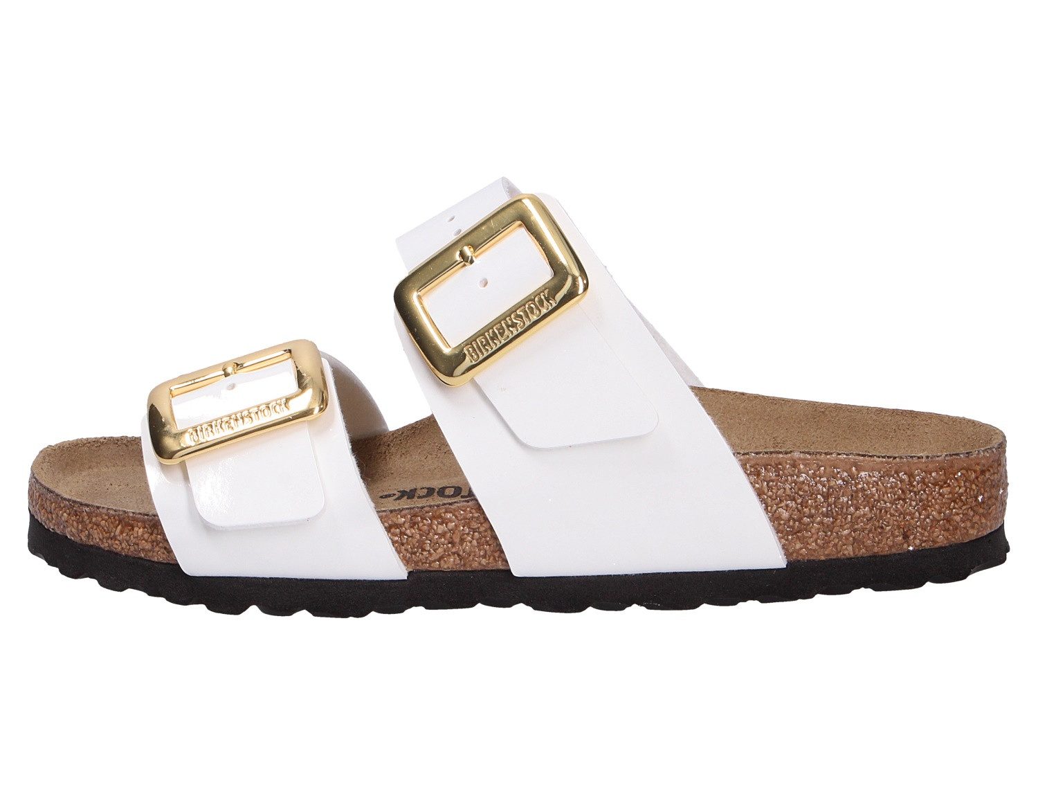 Birkenstock SYDNEY CUSHION BUCKLE Pantolette Modischer günstig online kaufen