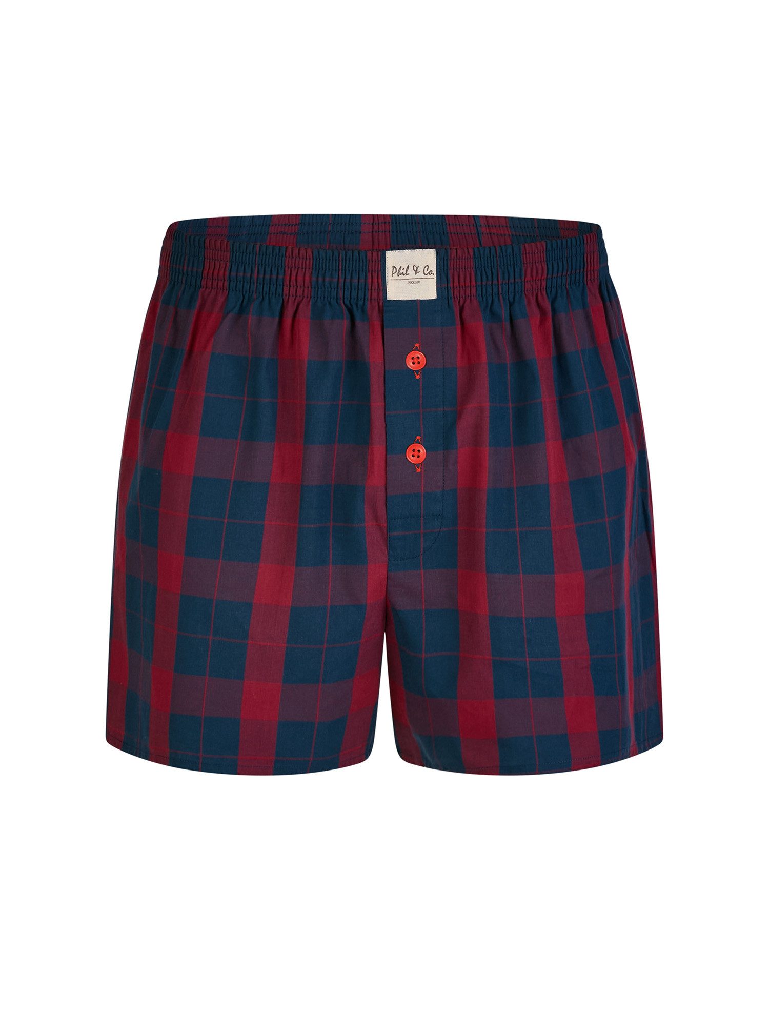 Phil & Co. Boxer Classic Sets (6-St) american boxershort unterhose unterwäsche boxershort
