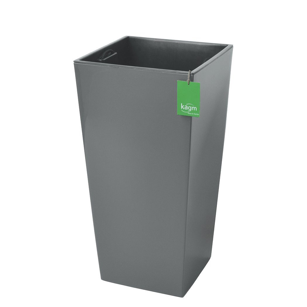 KAGM Pflanzkübel Blumenkübel Blumentopf in Hochglanz günstig online kaufen