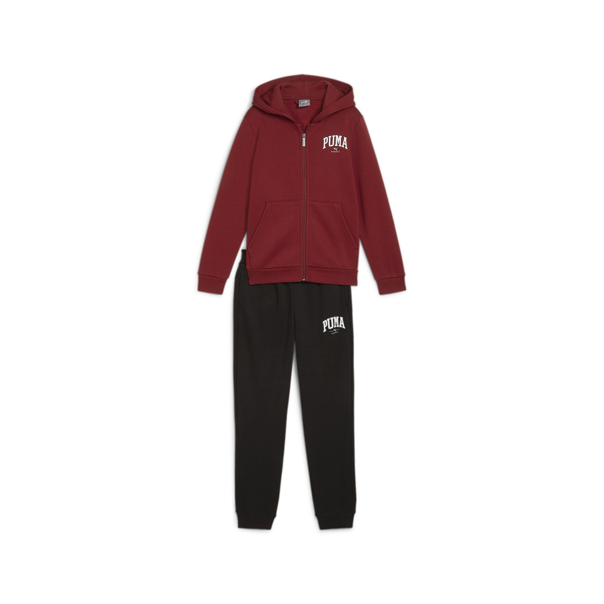 PUMA Trainingsanzug SQUAD FULL-ZIP SWEAT SUIT günstig online kaufen