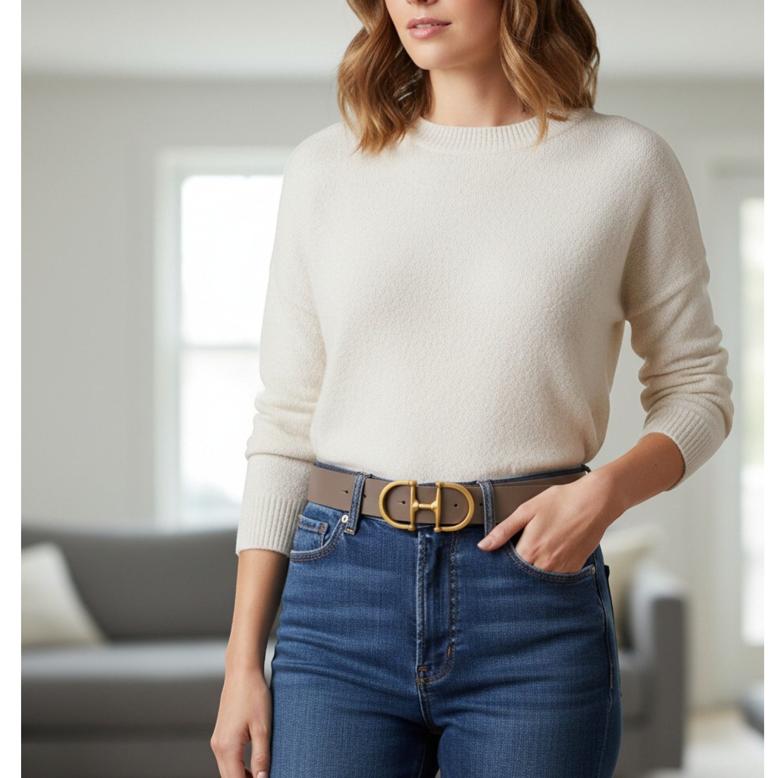 FRONHOFER Hüftgürtel 19093 (1-St) Damengürtel 4 günstig online kaufen