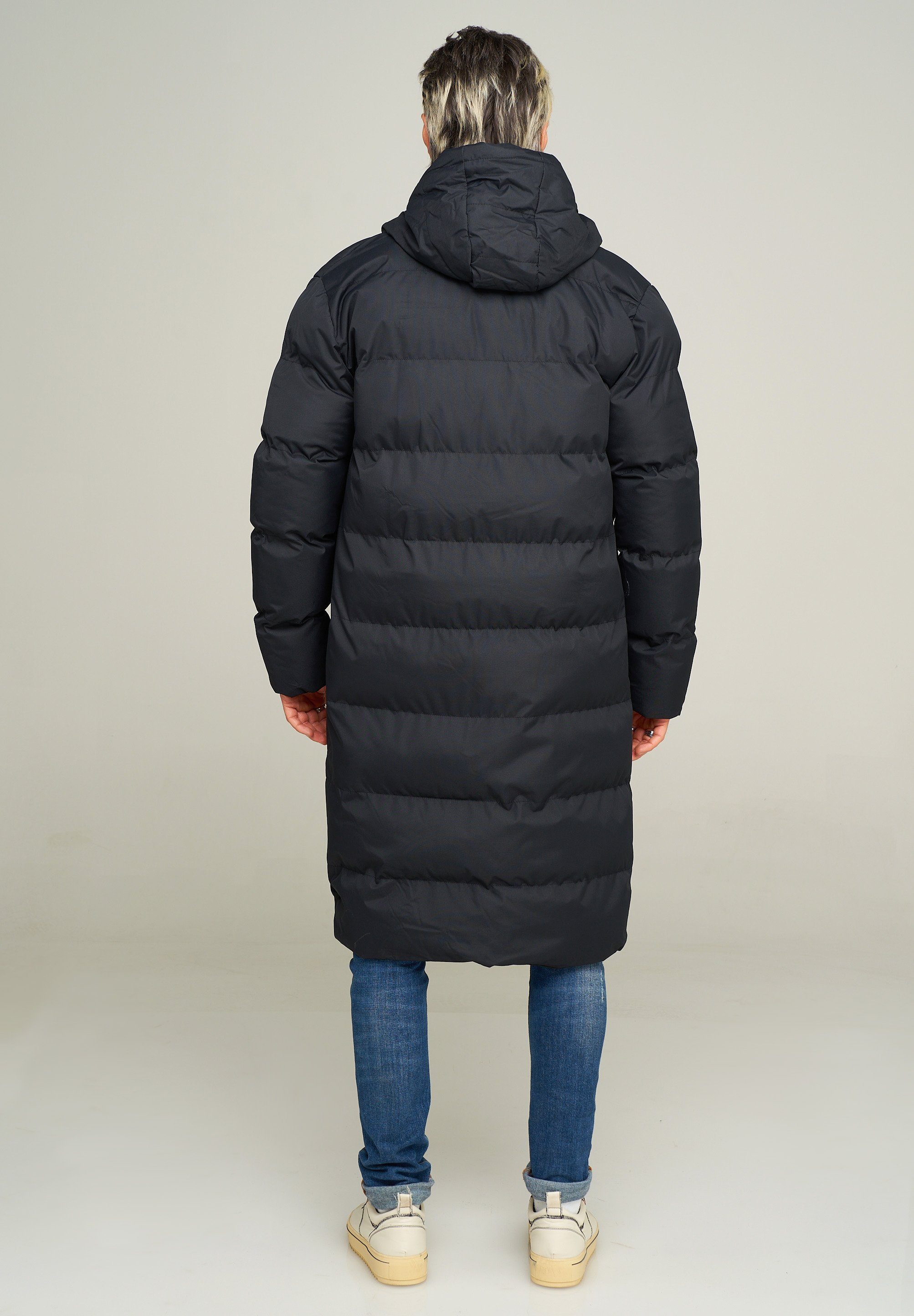 behype Parka LONGLINE PUFFER PARKA mit Kapuze – Bild 4 von 4
