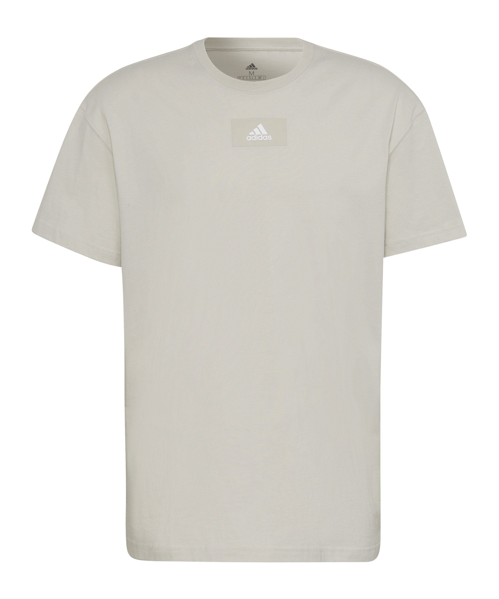 T-Shirt grau FV default T-Shirt Performance adidas