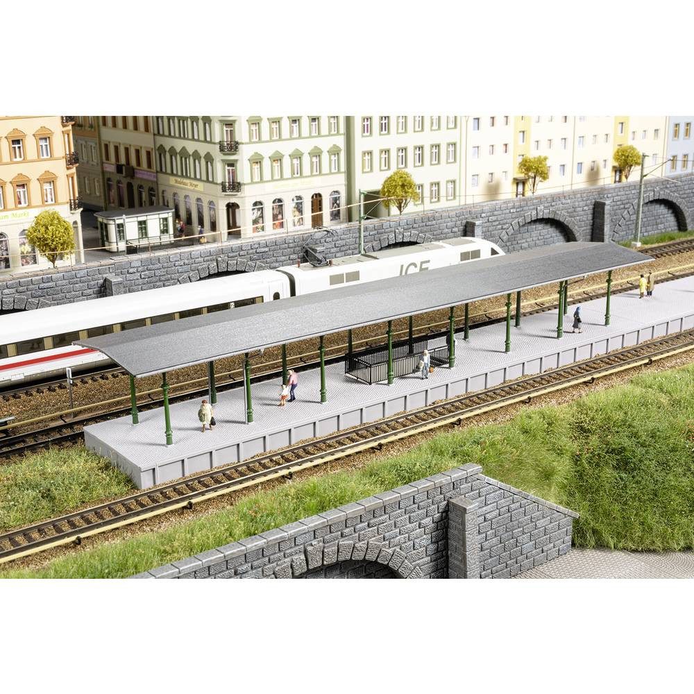 Auhagen Modelleisenbahn-Set TT Bahnsteig 13355