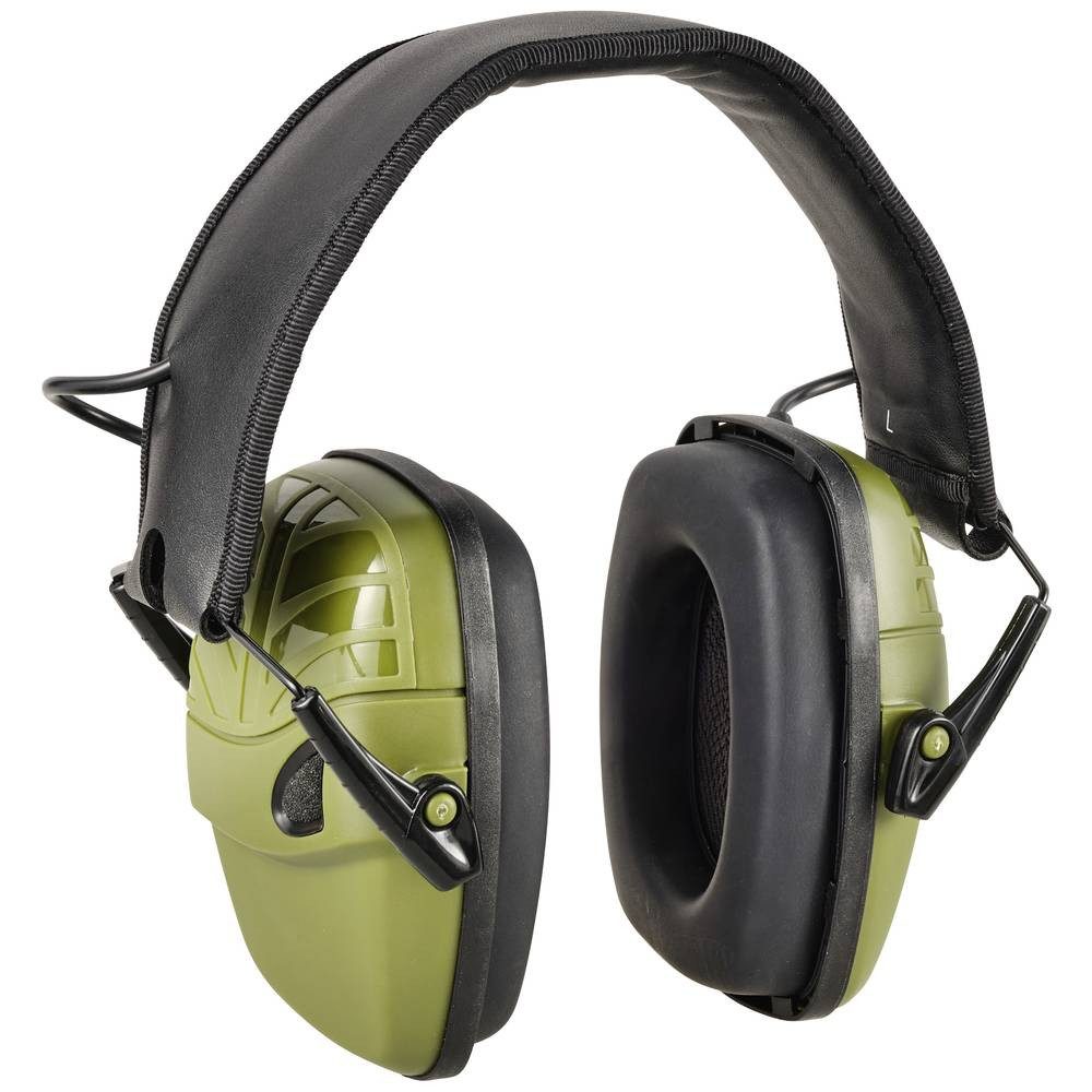 TOOLCRAFT Kapselgehörschutz Aktiver Gehörschutz 29 dB TO-8701221, inkl. Radio