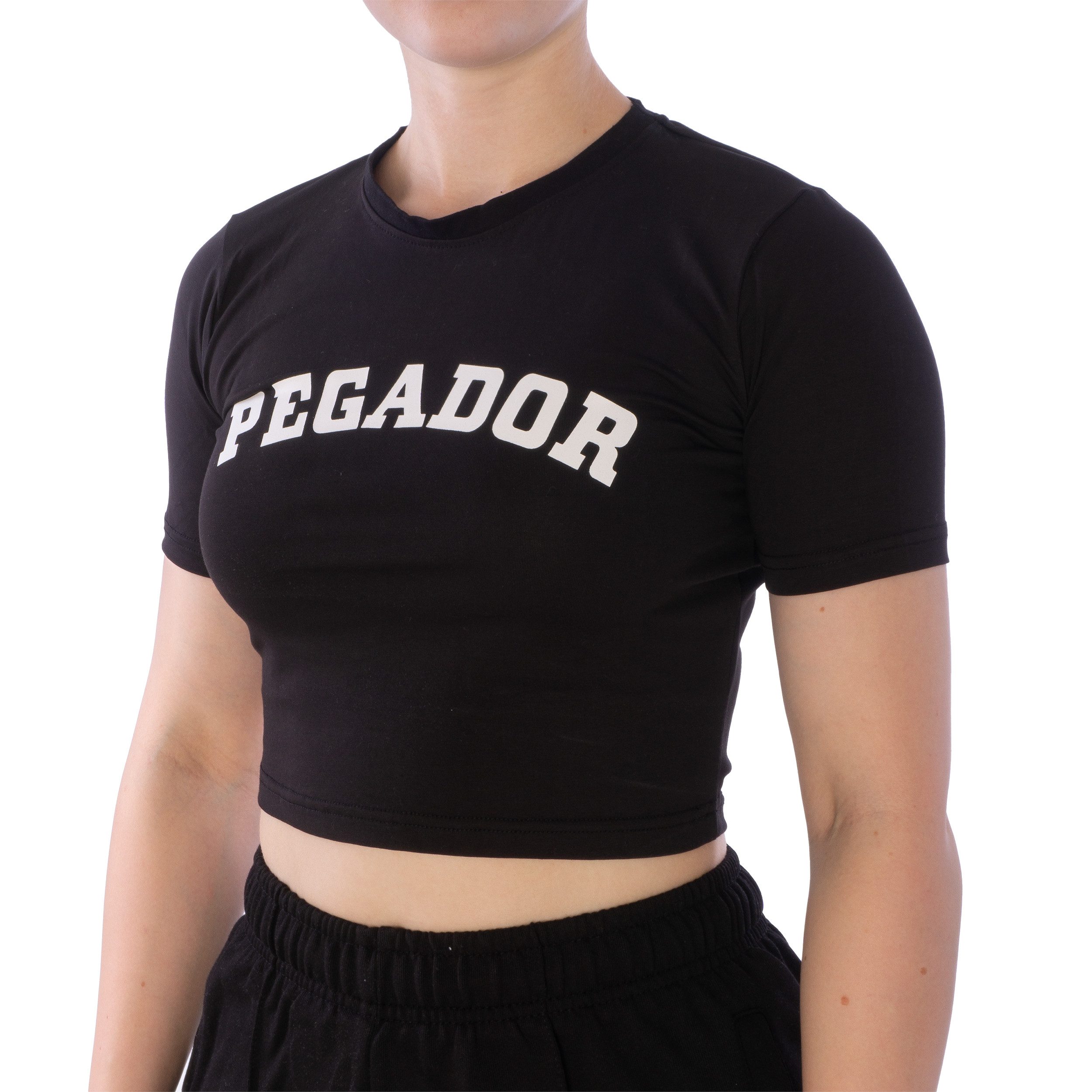 PEGADOR T-Shirt Crop T-Shirt Pegador Jenna Cropped Baby