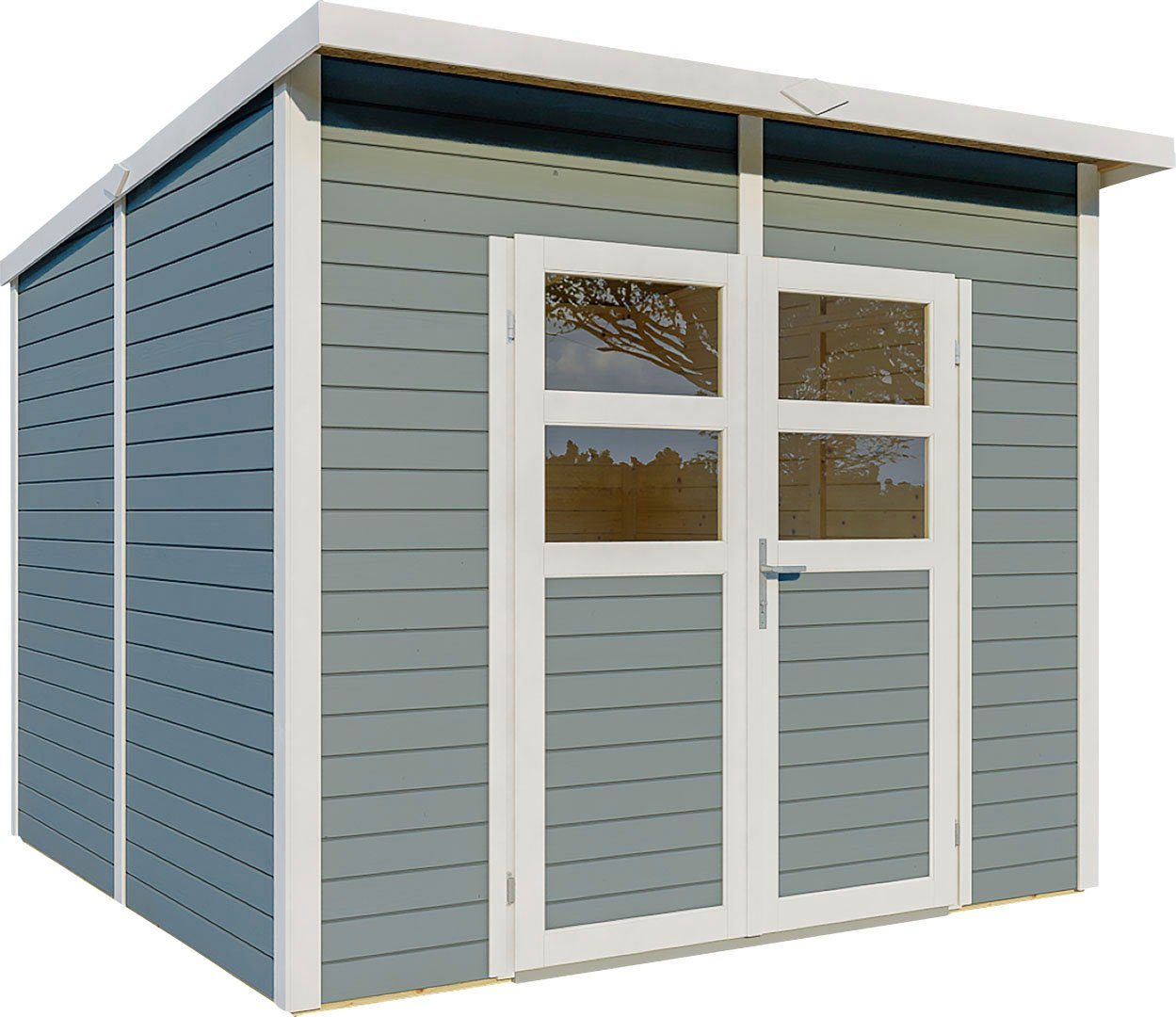 KONIFERA Gartenhaus "Felix 3", Inklusive Fußboden günstig online kaufen
