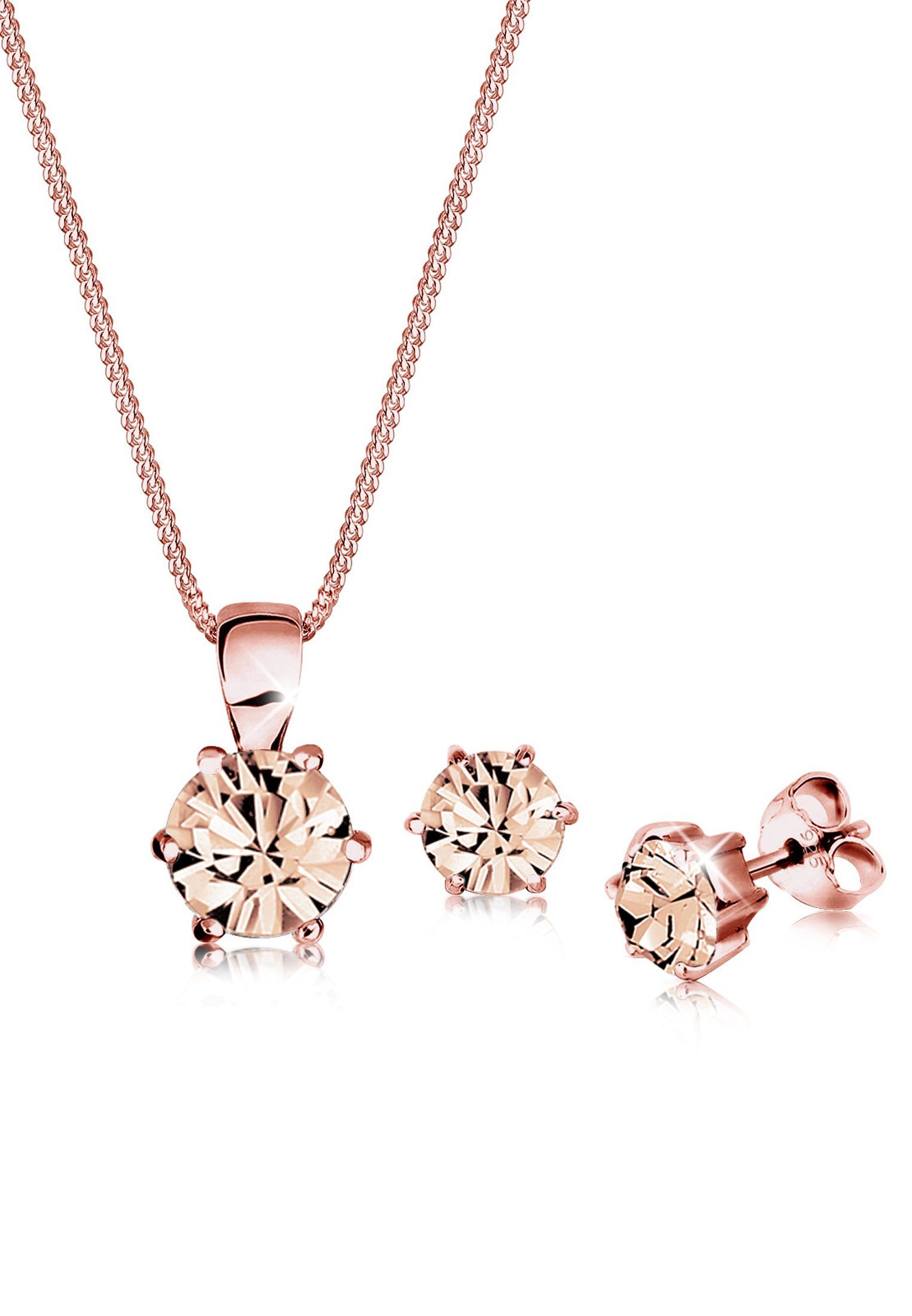 Elli Schmuckset Stecker und Kette mit günstig online kaufen