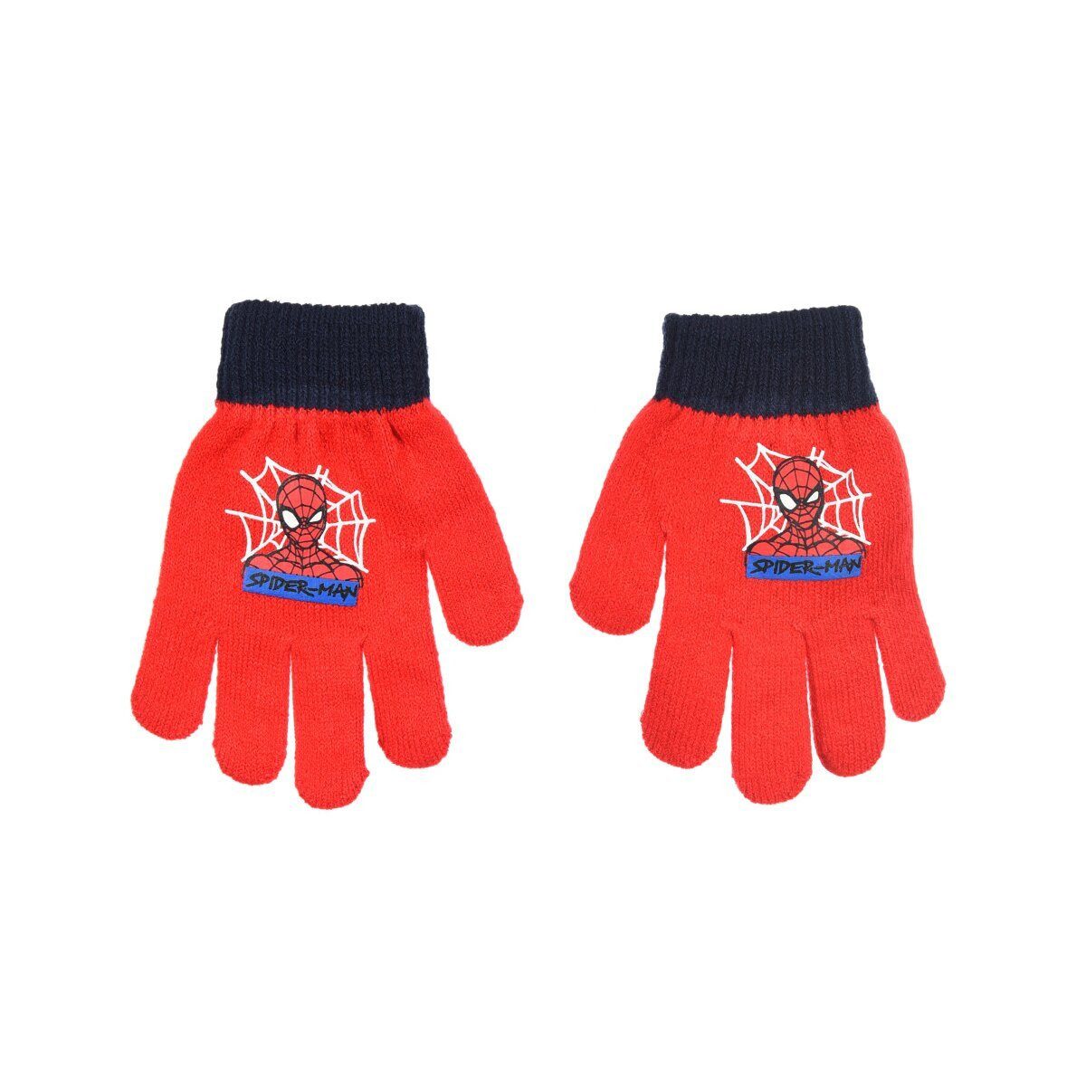 Spiderman Fleecehandschuhe Spiderman Kinderhandschuhe – Red & Warm