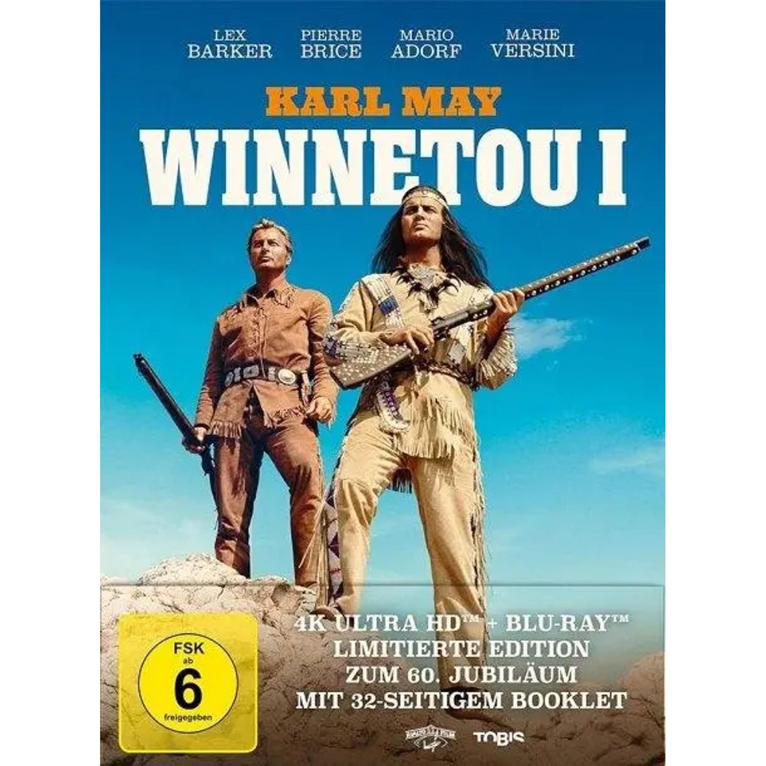Leonine Blu-ray Winnetou I Limitiertes Mediabook