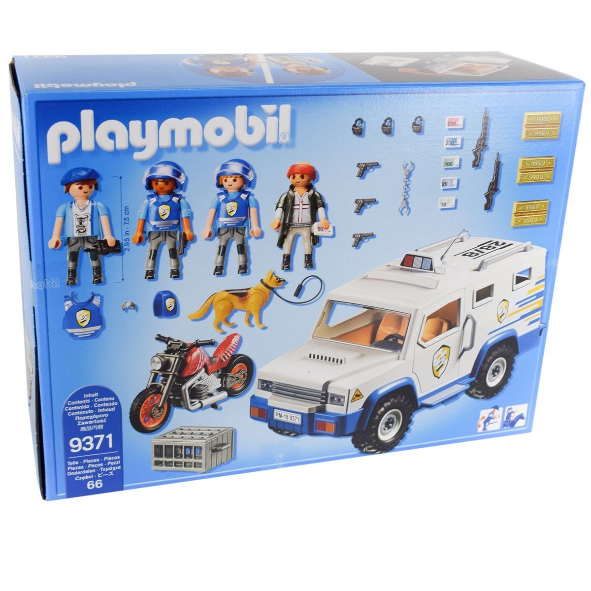 Playmobil® Playmobil 9371 City Action Geldtransporter günstig online kaufen