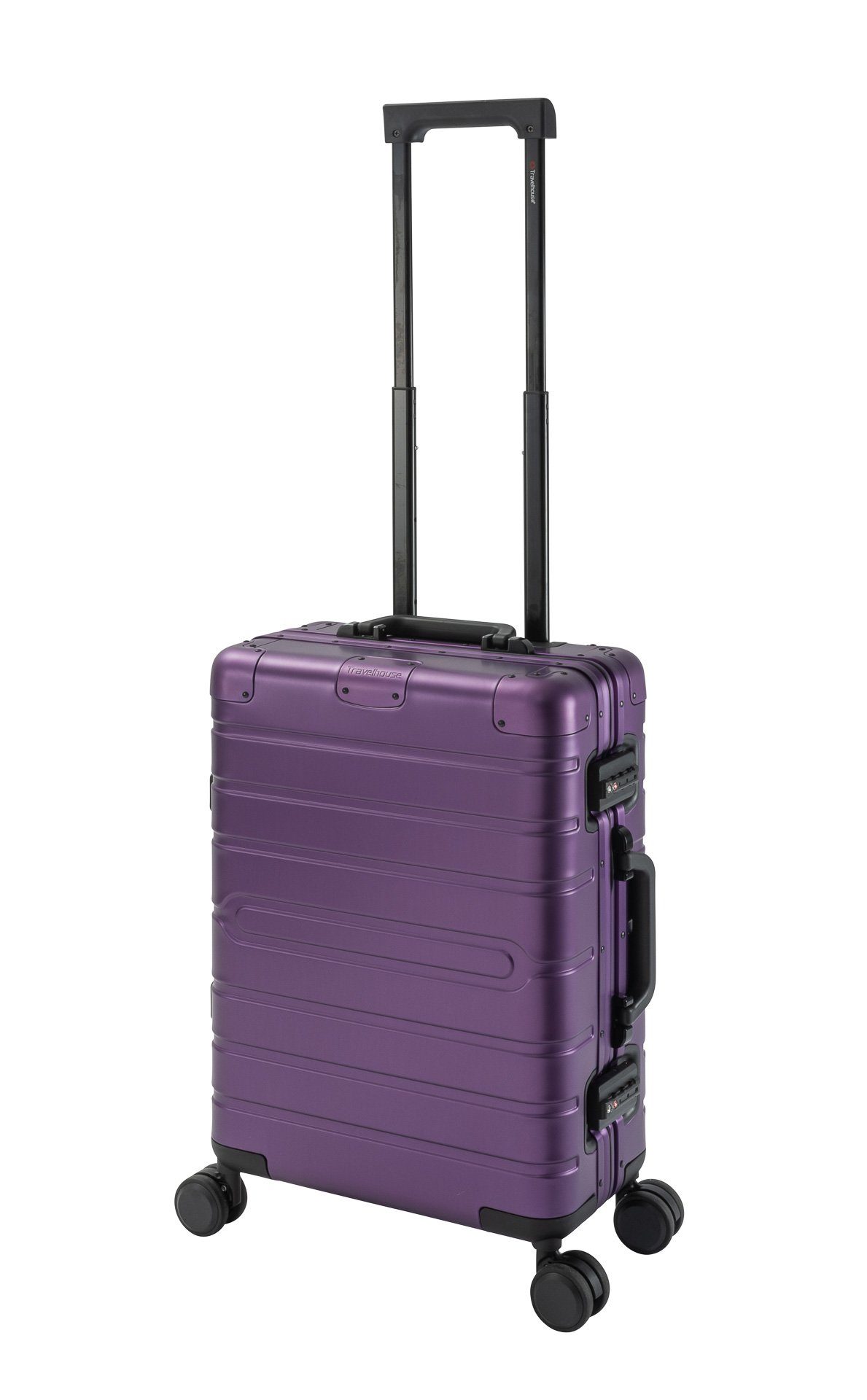 Travelhouse Hartschalen-Trolley Oslo, 4 Rollen, Aluminium günstig online kaufen