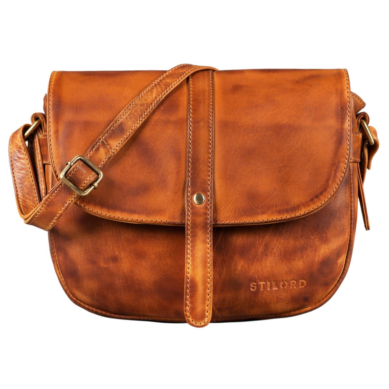 STILORD Handtasche "Kira" Umhängetasche Frauen Leder Vintage Handtasche Abe günstig online kaufen