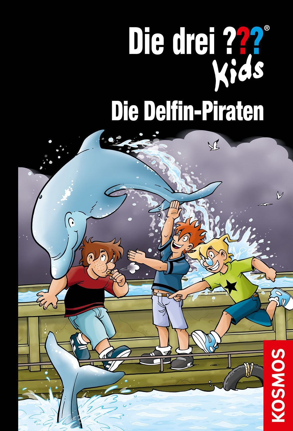 Belletristik Die drei ??? Kids, 82, Die Delfin-Piraten Ulf Blanck