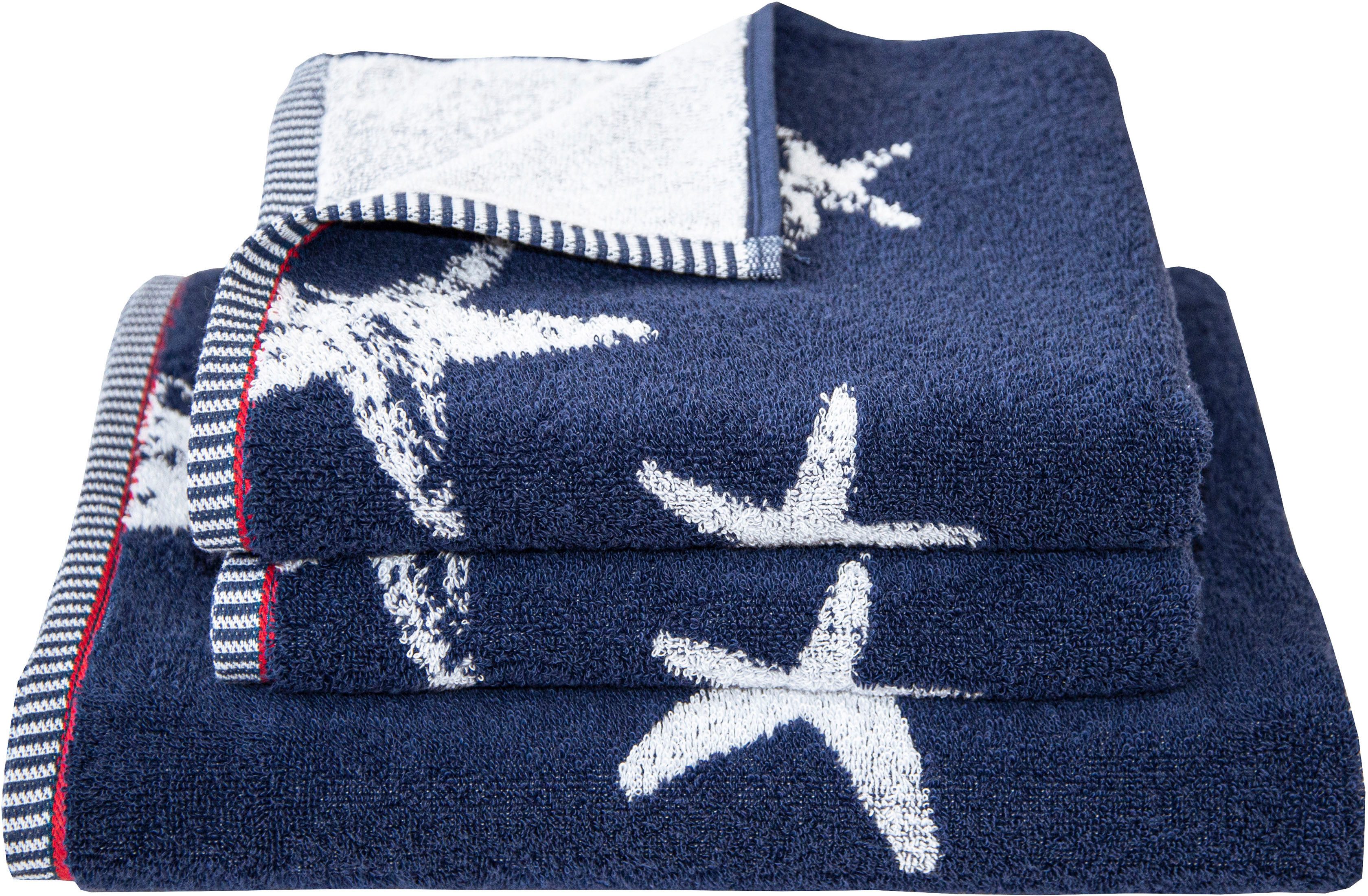 Handtuch Set Maritim, Starfish