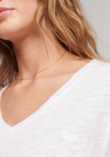 Superdry V-Shirt STUDIOS SLUB EMB VEE günstig online kaufen