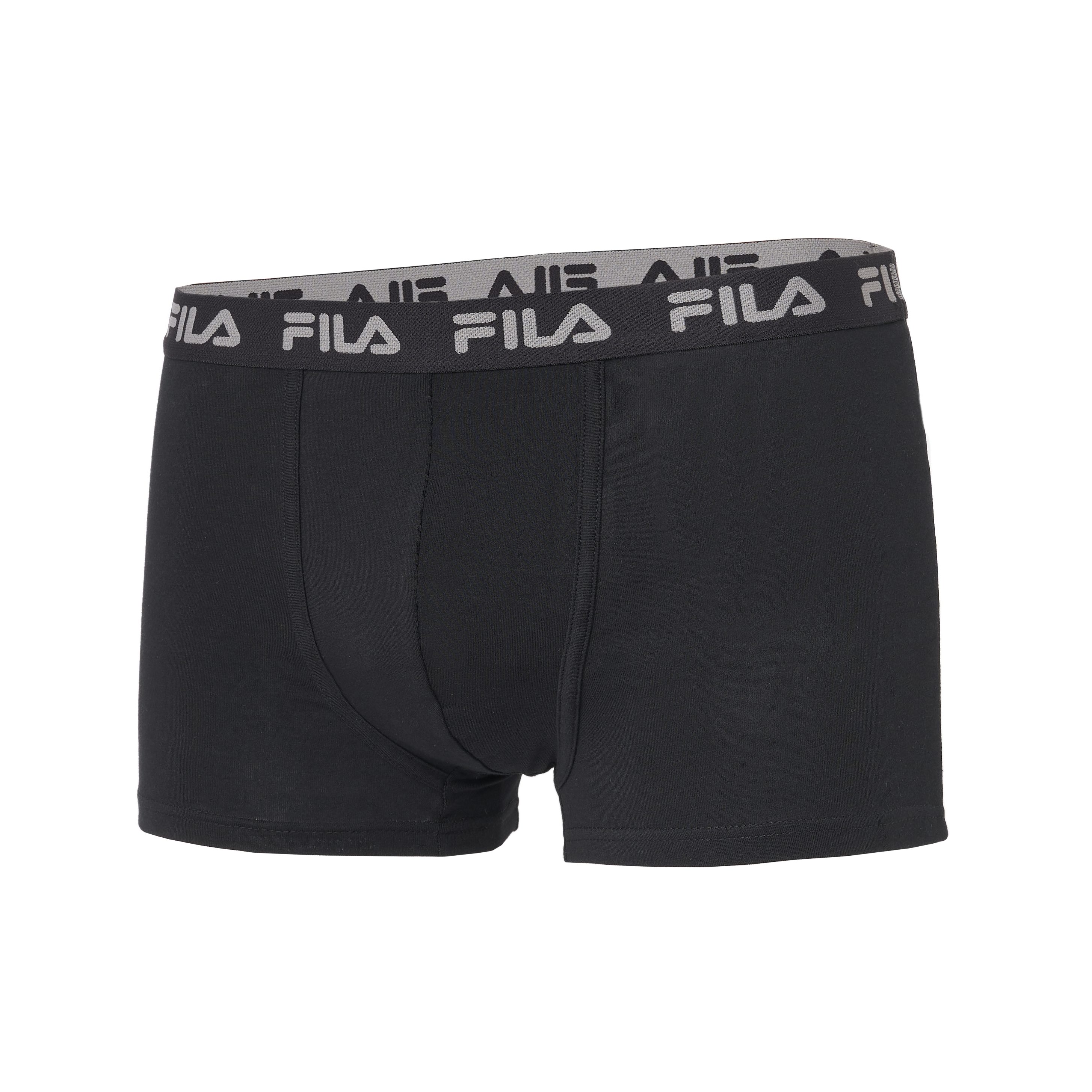 Fila Boxer MAN BOXER SHORTS (5er Pack) ohne Eingriff, mit Logobund – Bild 5 von 5