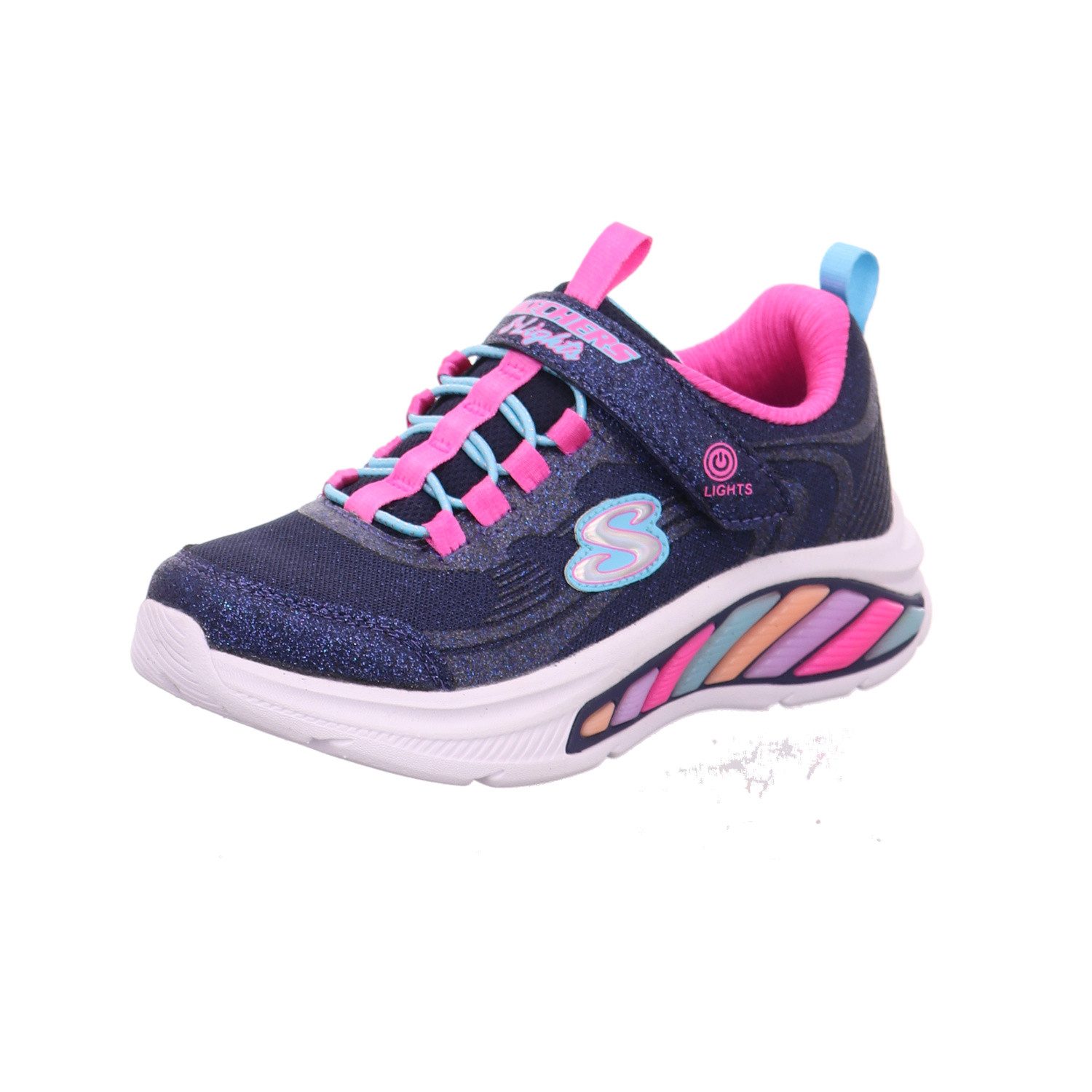 SKECHERS PERFORMANCE RAINBOW CRUISERS - GLITZY GLOW Slipper