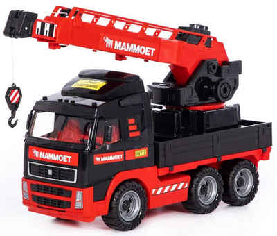 Polesie Spielzeug-LKW MAMMOET Lastwagen LKW-Kran Kranwagen Autokran Fahrzeugkran