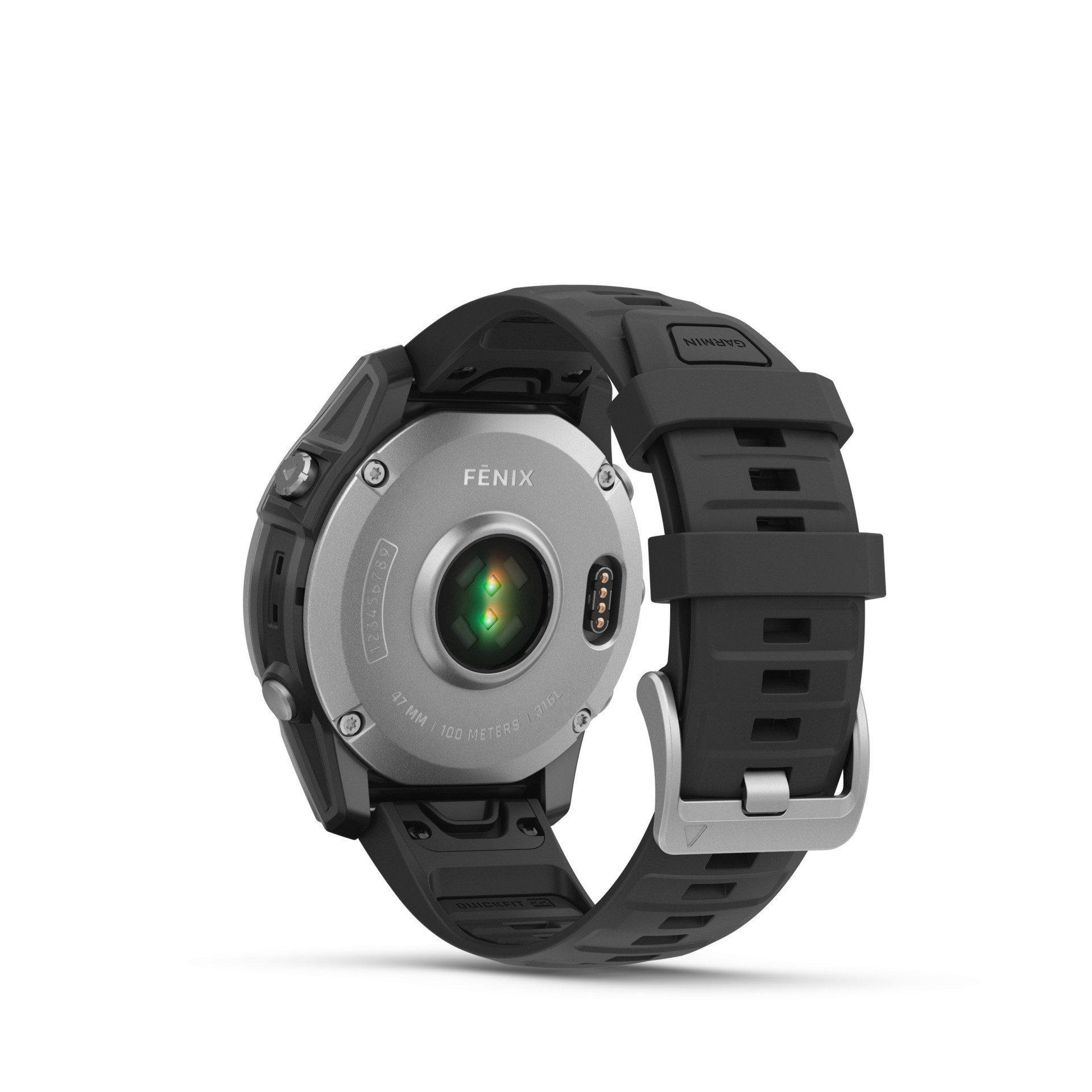 Garmin Fenix E - 47mm Smartwatch (3,3 cm/1,3 Zoll, Garmin)