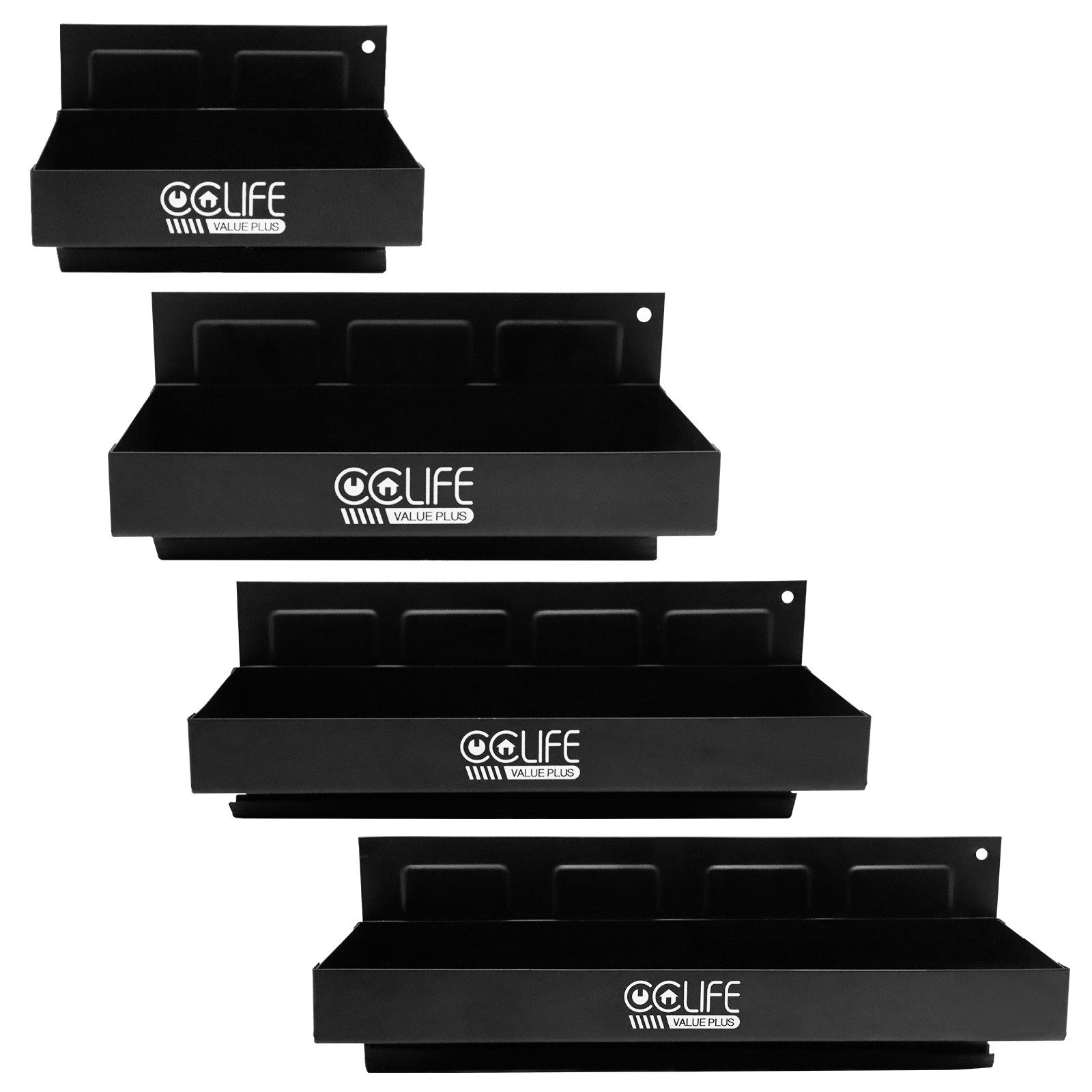 CCLIFE Werkstattwagen 4tlg Magnethalter, 150-210-270-310mm Magnet günstig online kaufen