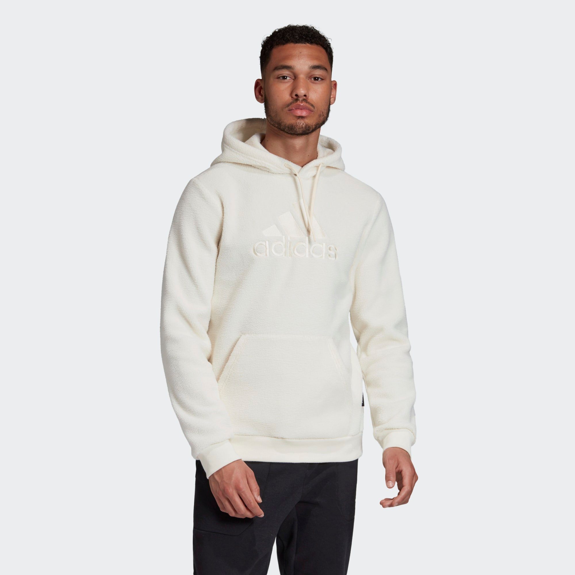 adidas Performance Hoodie »Sherpa Winter Hoodie« OTTO