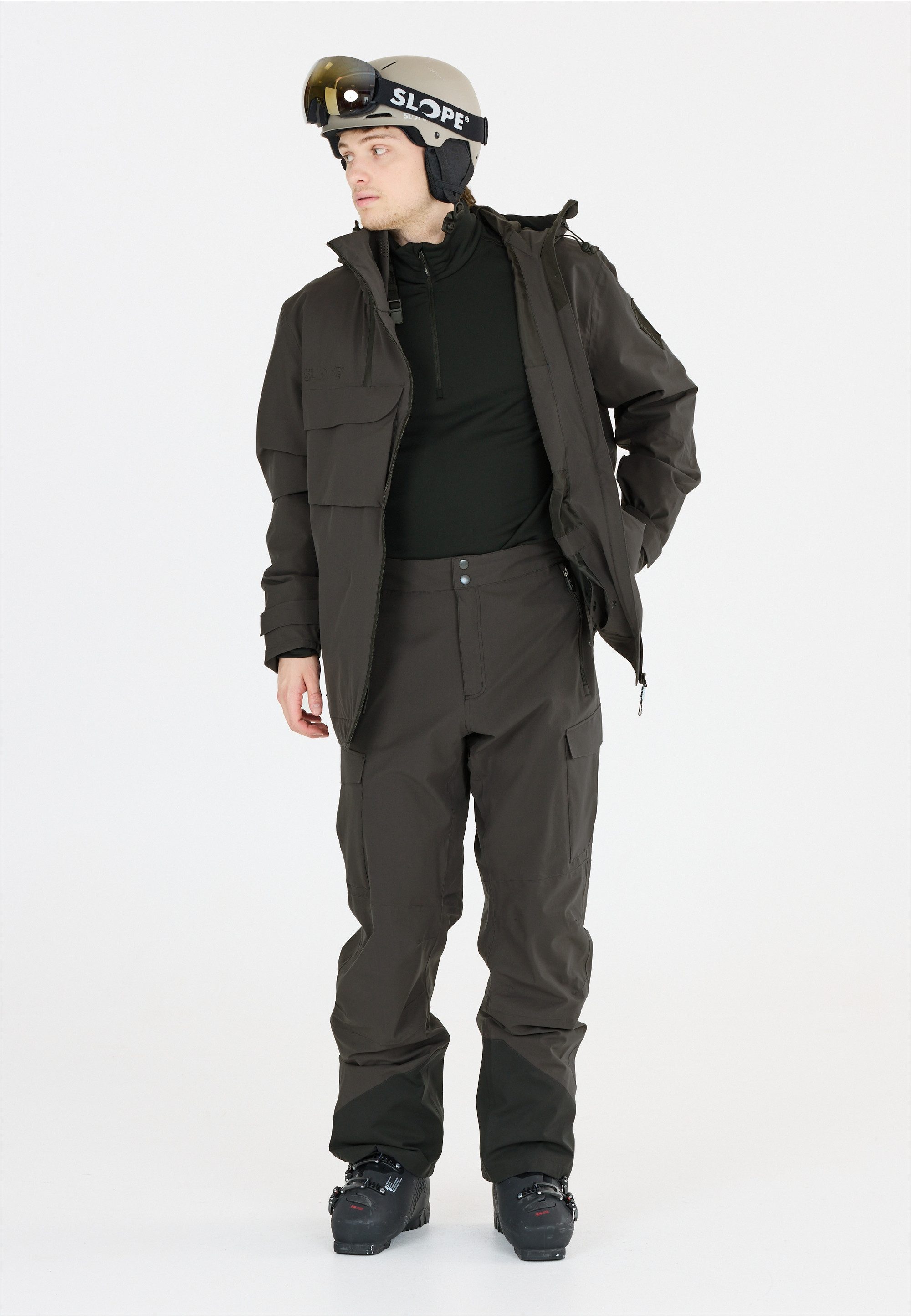 SLOPE Skihose Bandone Im wasser- und winddichten Design – Bild 2 von 5