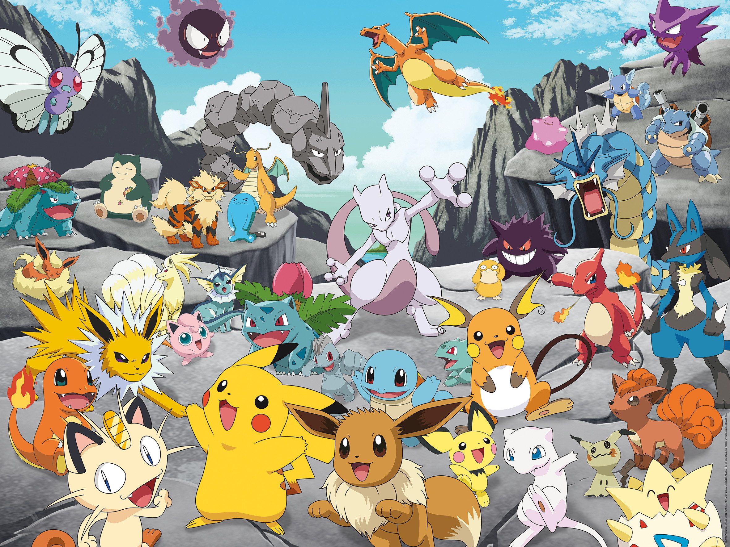 Ravensburger Puzzle Pokémon Classics, 1500 Puzzleteile, günstig online kaufen