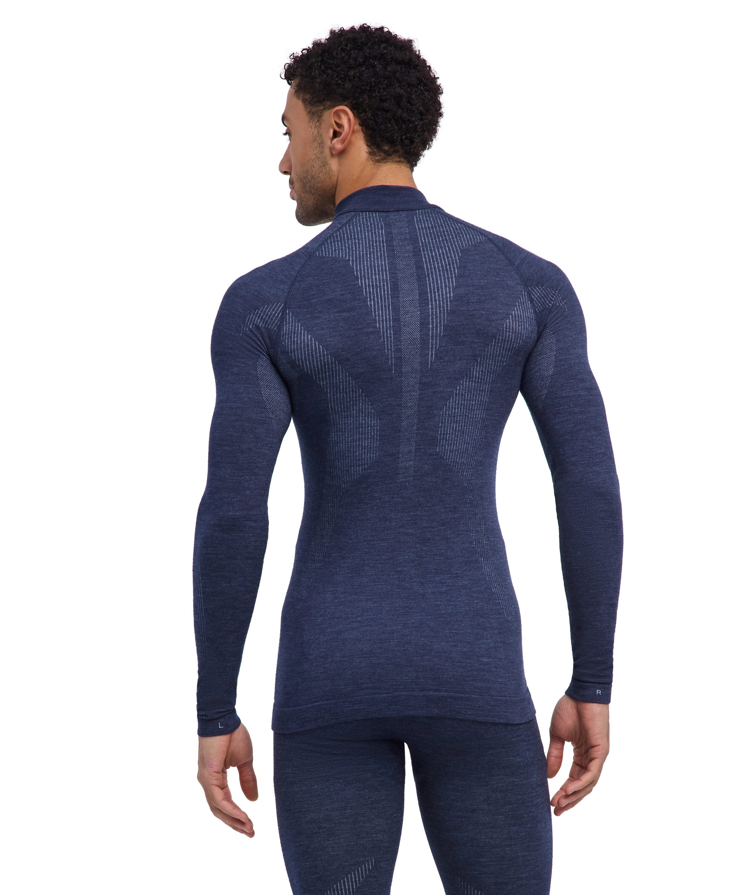 FALKE Funktionsshirt FALKE Langarmshirt Wool-Tech (1-tlg., 1) aus Merinowolle für kalte bis sehr kalte Temperaturen