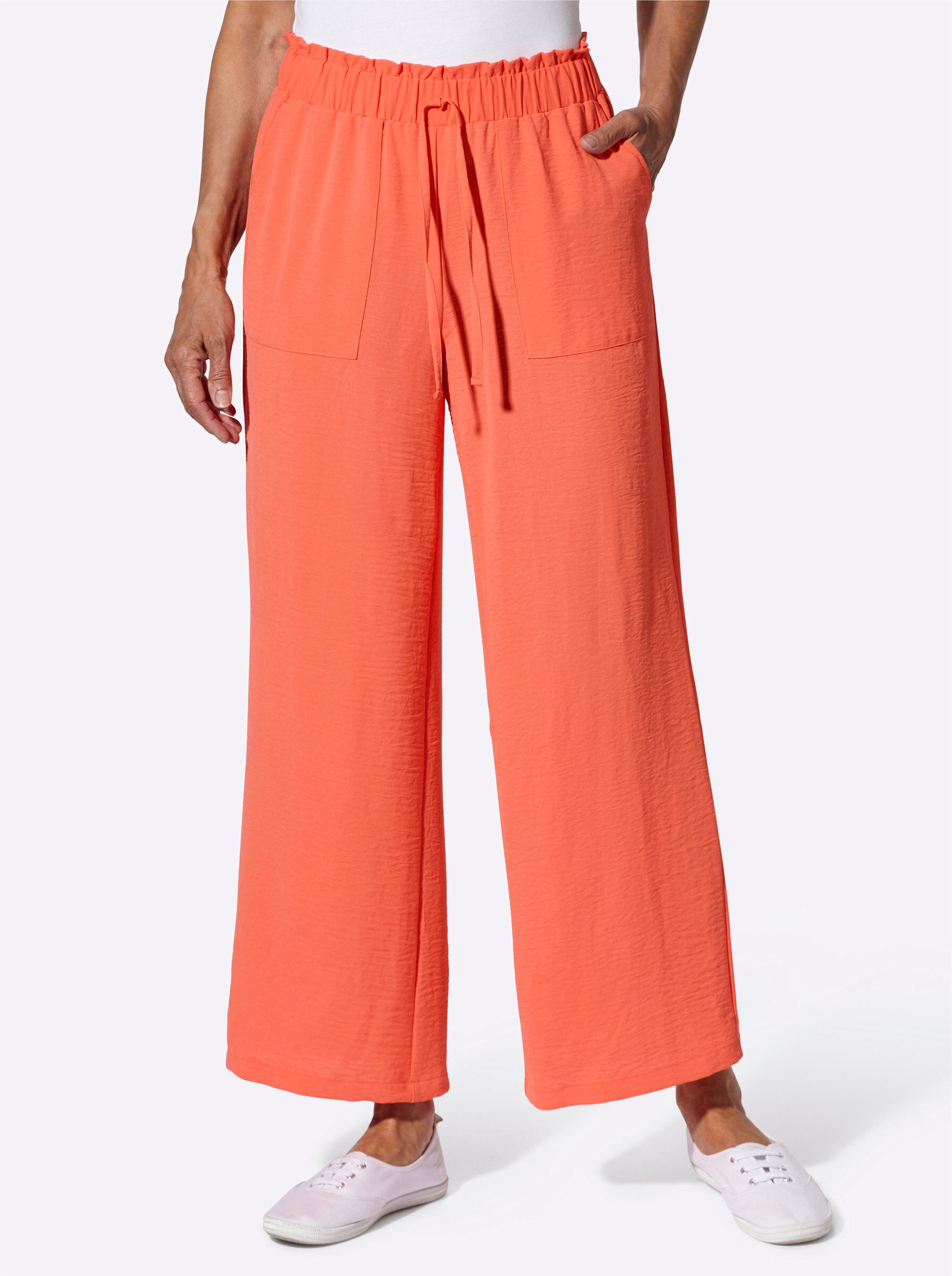 Sieh an! Jerseyhose Schlupfhose Innenbeinlänge ca. günstig online kaufen