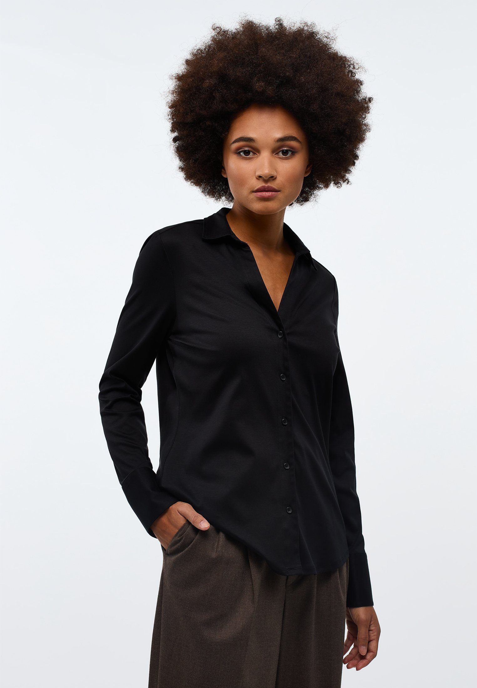 Eterna Hemdbluse FITTED günstig online kaufen