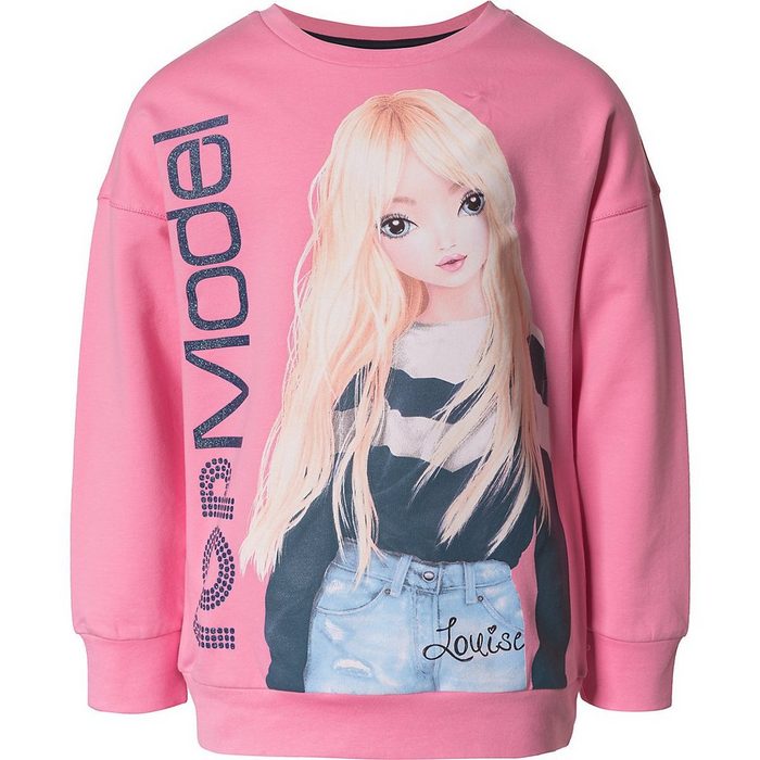 myToys COLLECTION Sweatshirt TOPModel Sweatshirt für Mädchen