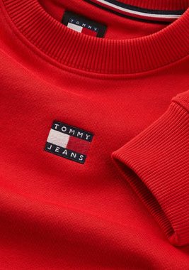 Tommy Jeans Sweatshirt mit Dropshoulder-Design und Frontlogo