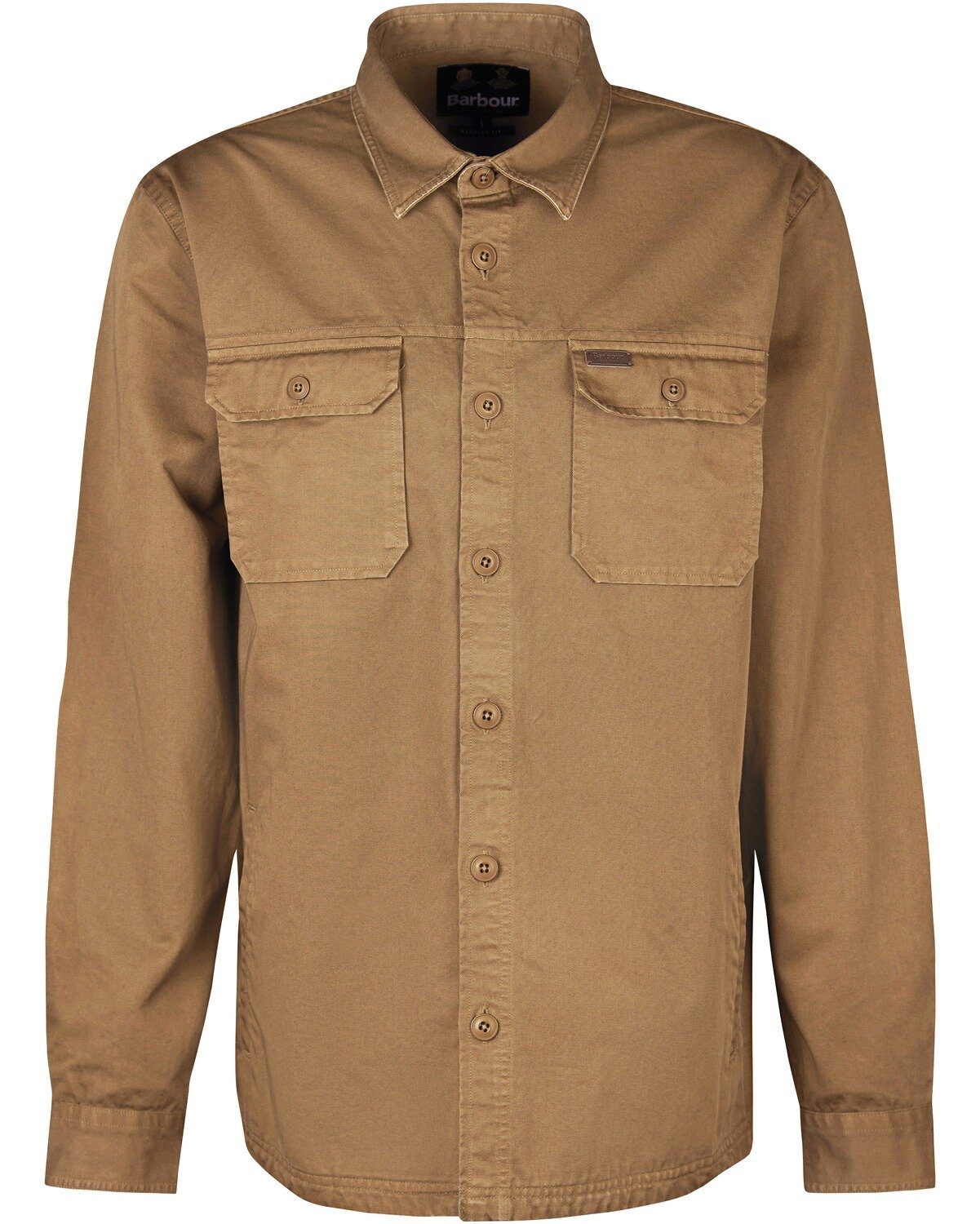 Barbour Flanellhemd Overshirt Rydale