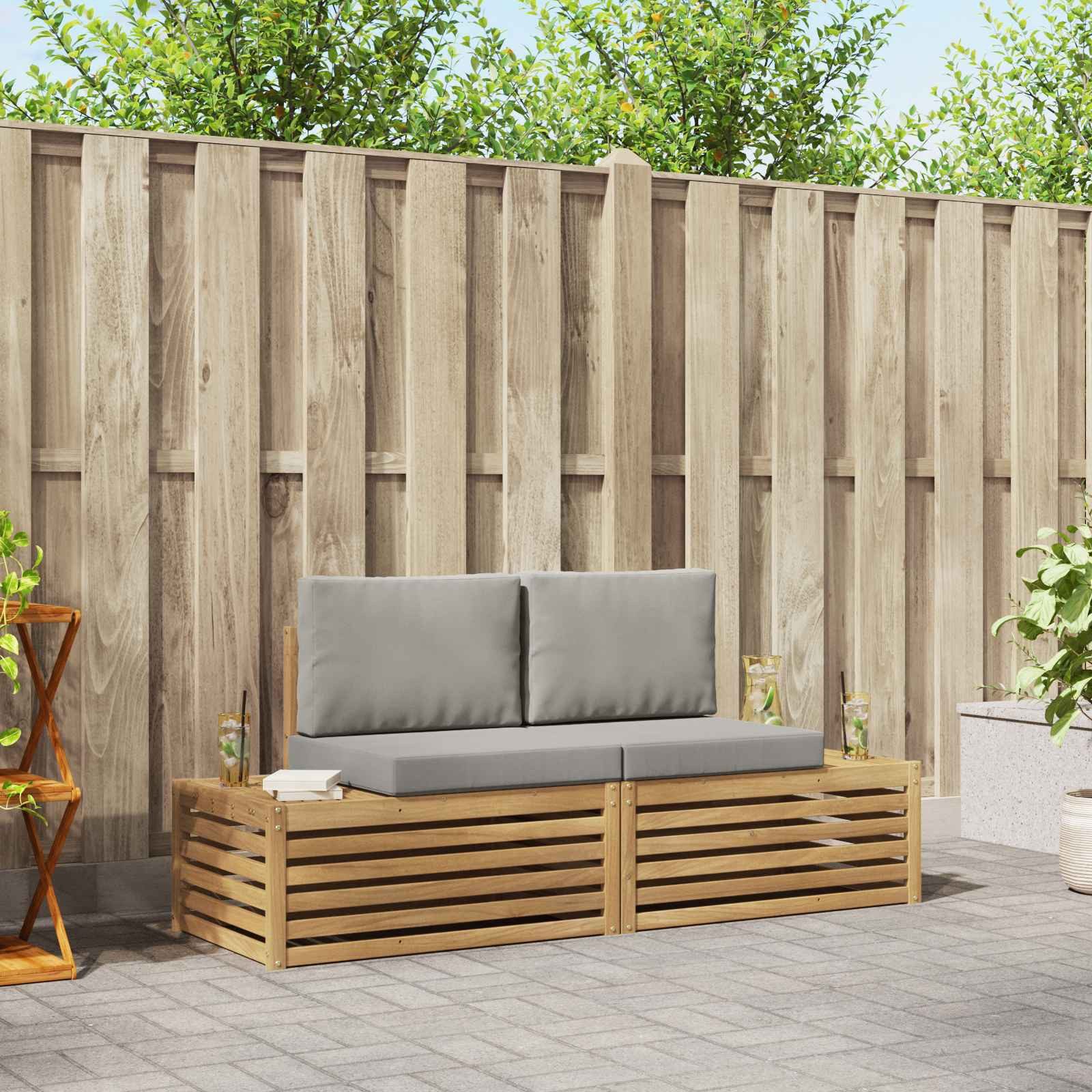 vidaXL Sofaelement Sofagarnituren 3 Stück 182,5 x 63 x 73 cm (2 St)