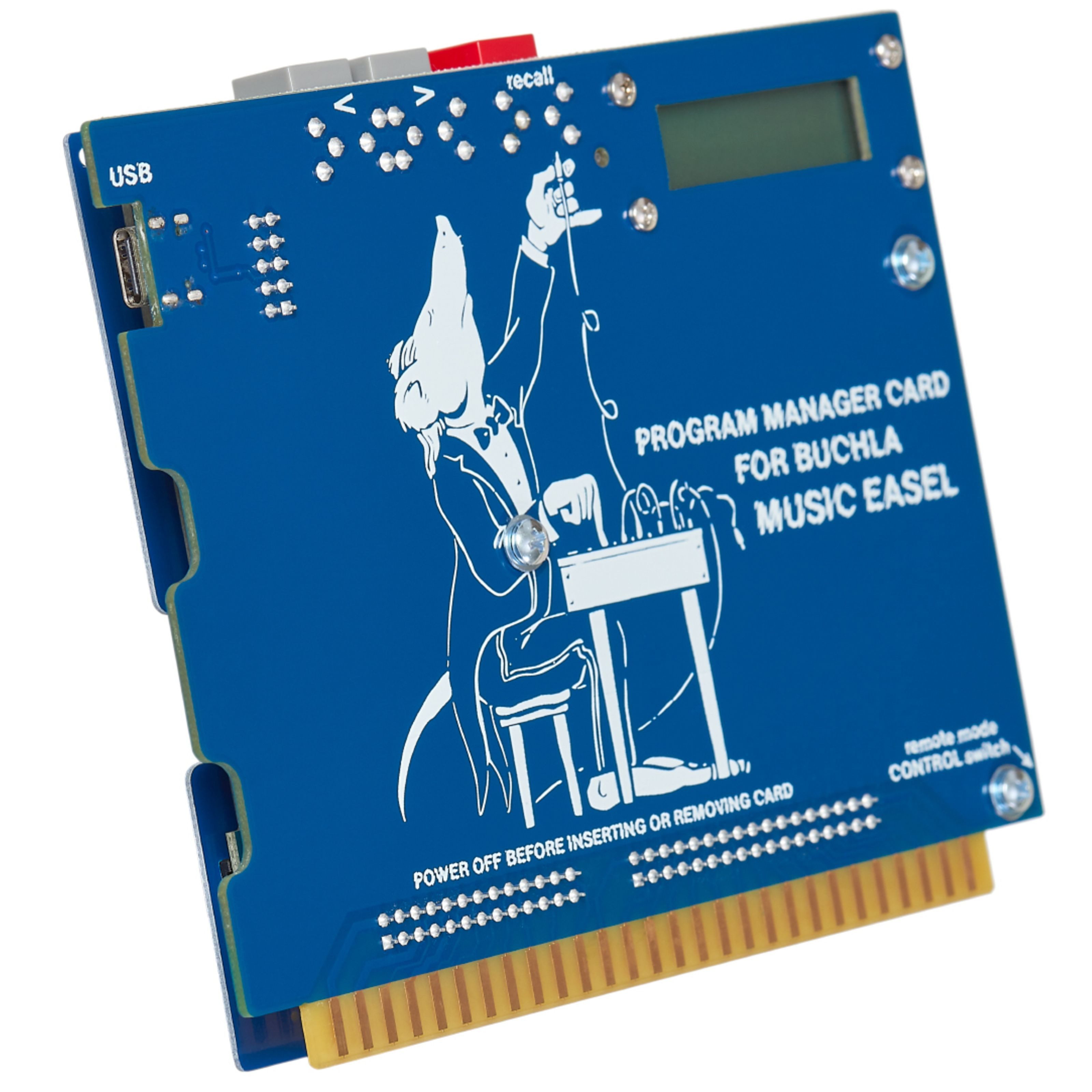 Buchla Electronic Musical Instruments Speicherkarte (Program Manager Card f. Easel Command - Zubehör für Pianos)