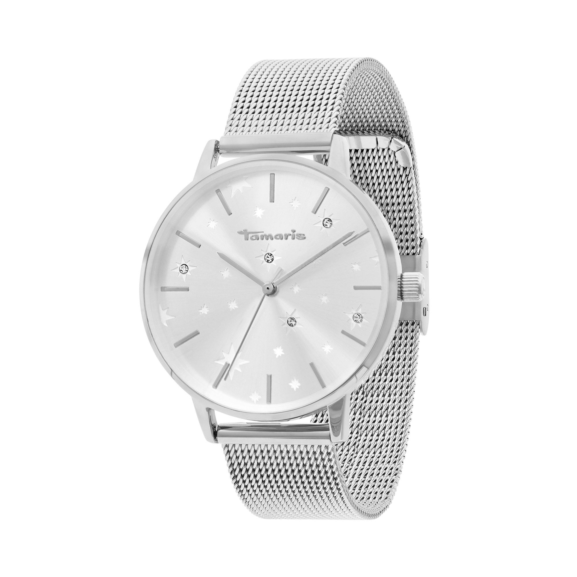 Tamaris Quarzuhr TT-0212-MQ, Armbanduhr, Damenuhr, Edelstahlarmband, analog günstig online kaufen