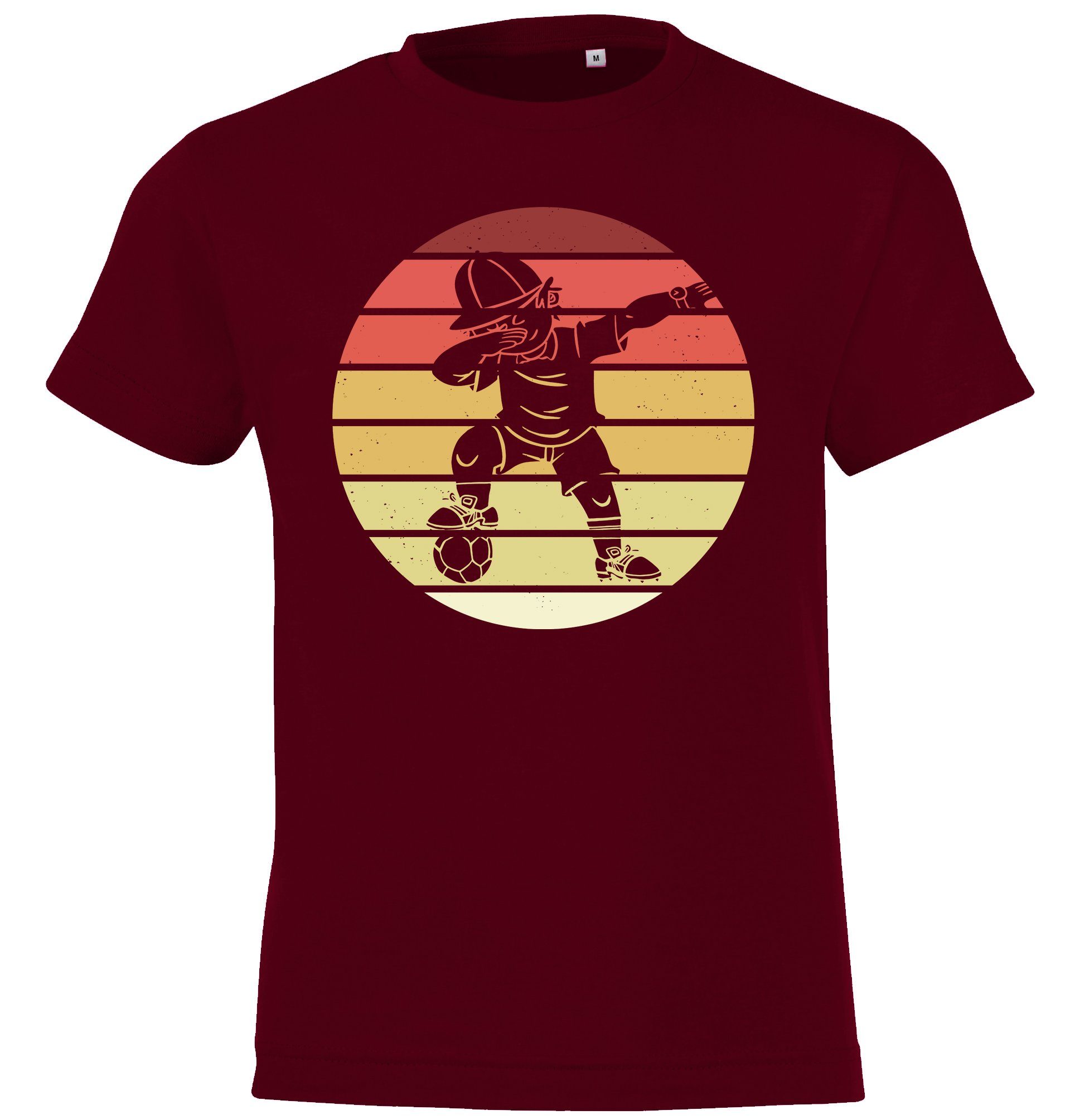 Youth Designz T-Shirt Dab Fußball Kinder T-Shirt mit trendigem Frontprint