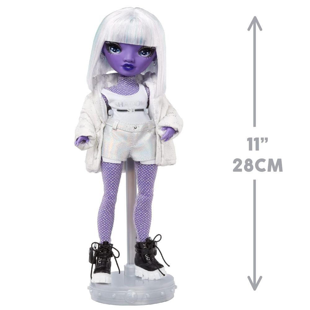 MGA ENTERTAINMENT Anziehpuppe Dia Mante Fashion Puppe Shadow High Rainbow High